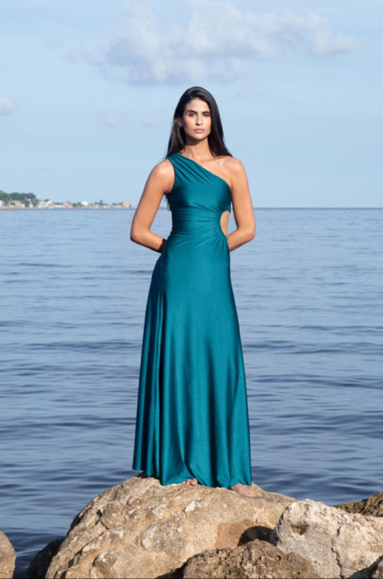 SAVANNA AZURE DRESS