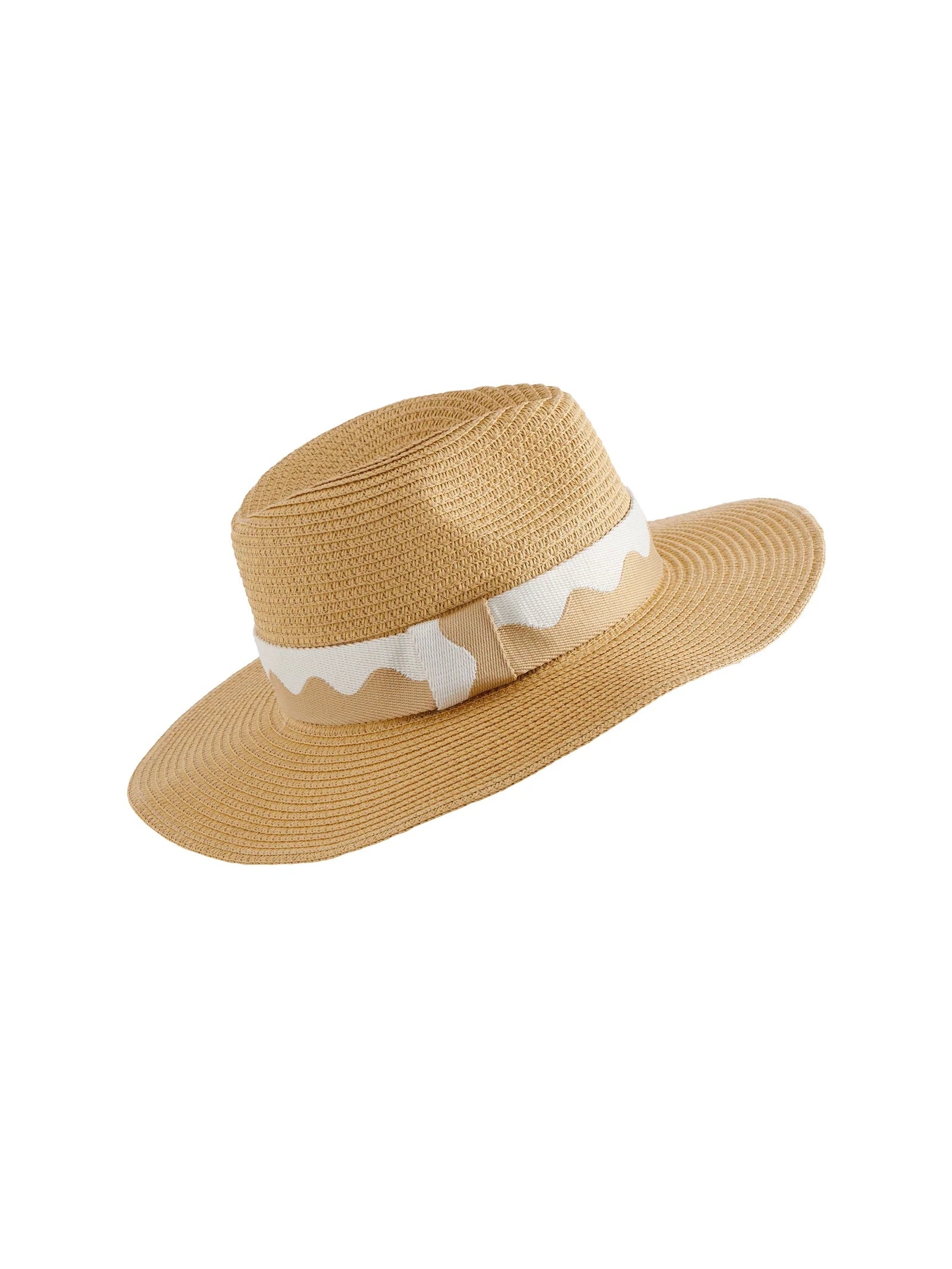 ANTIGUA TOTE AND HAT SET SAND