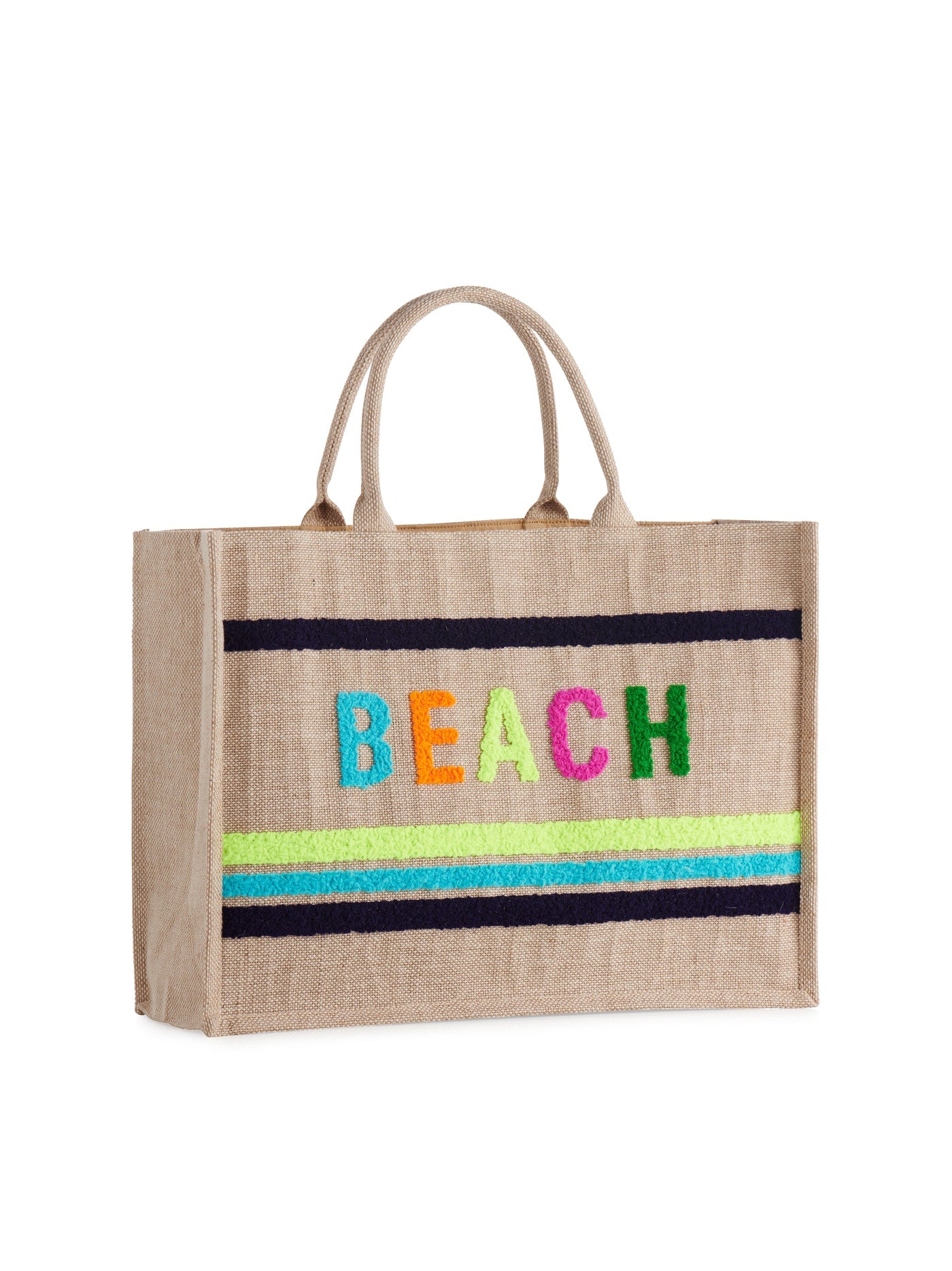 BEACH BEACH BAG NATURAL