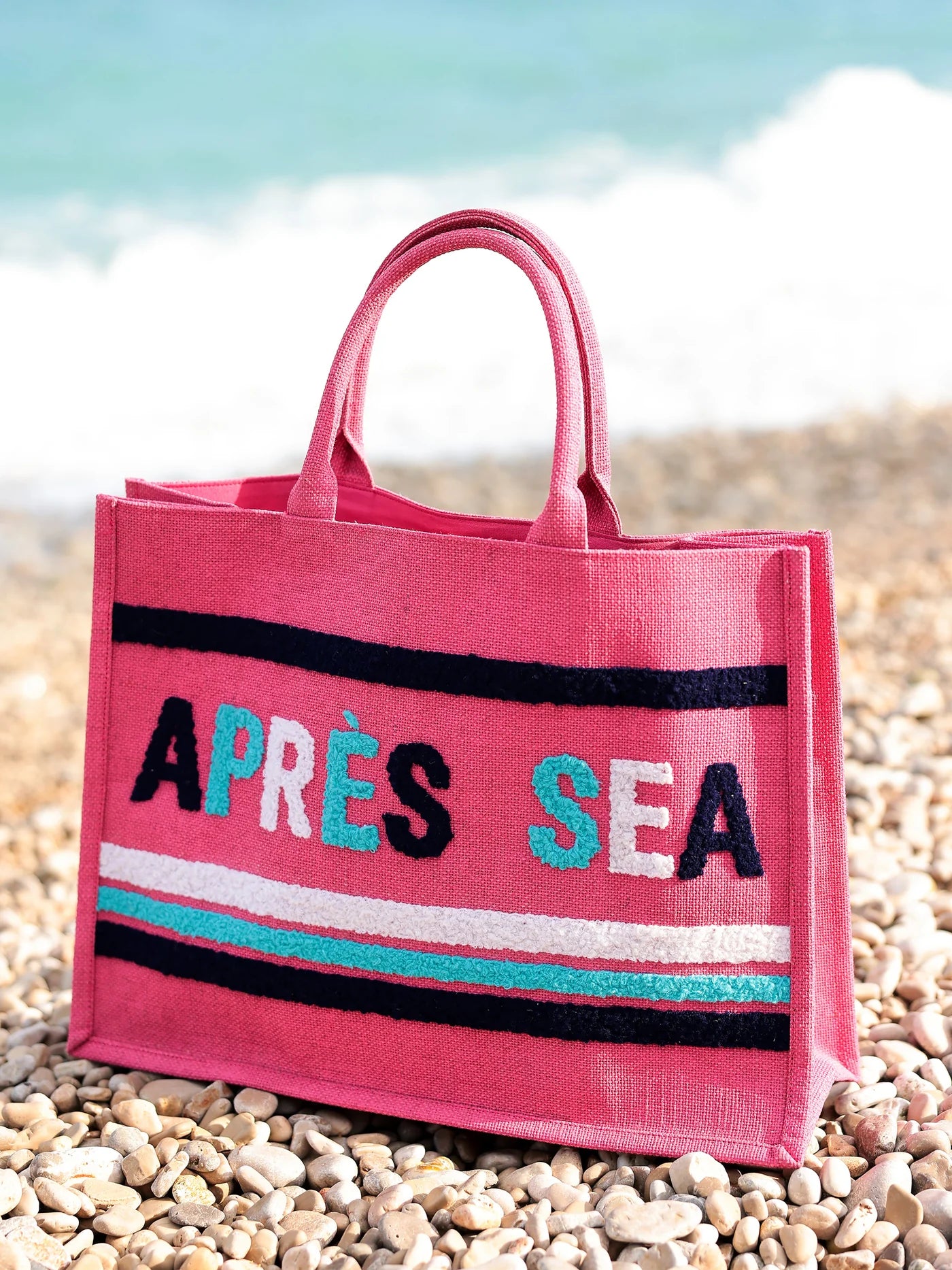 APRES SEA BEACH BAG PINK