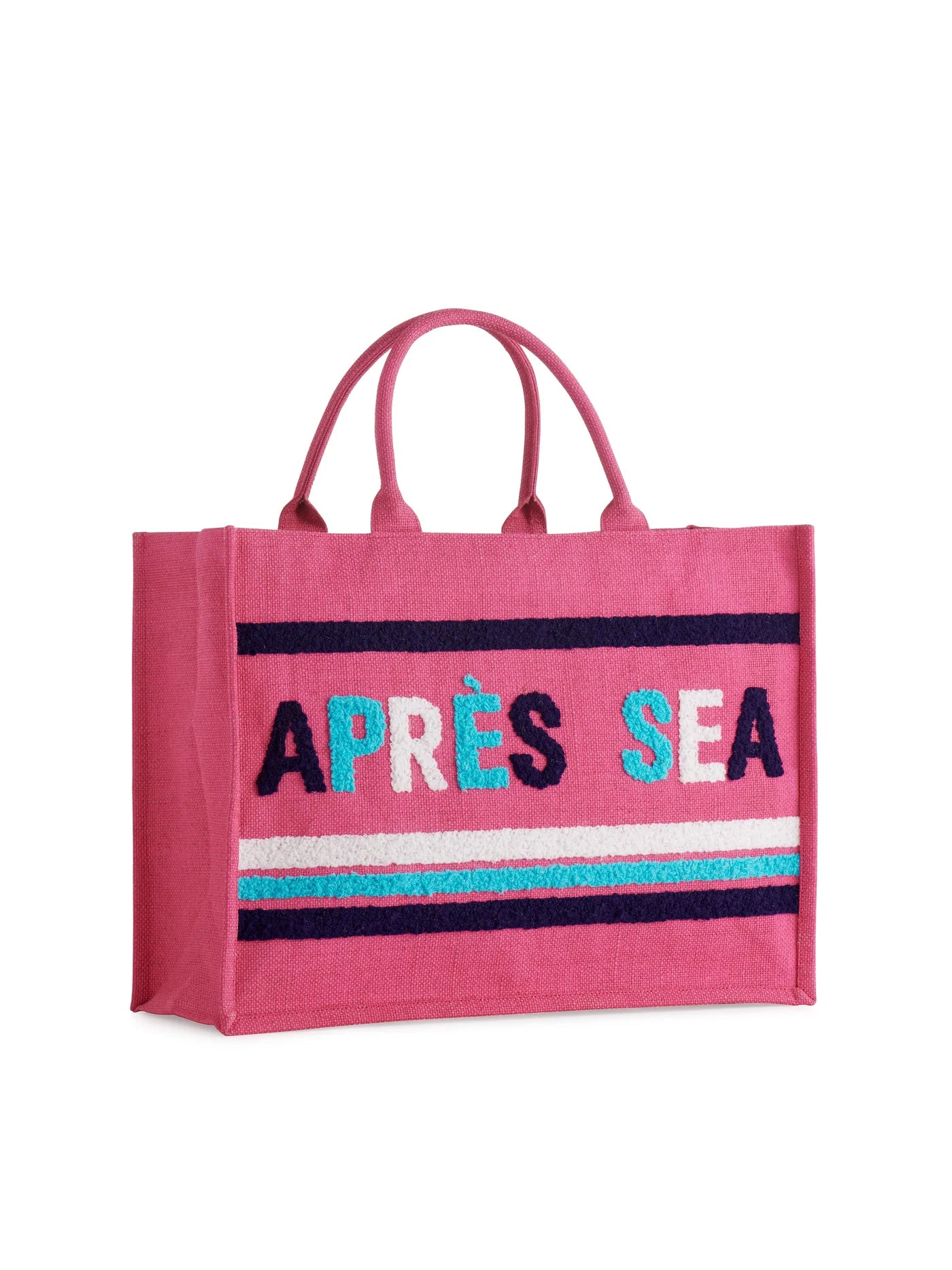 APRES SEA BEACH BAG PINK