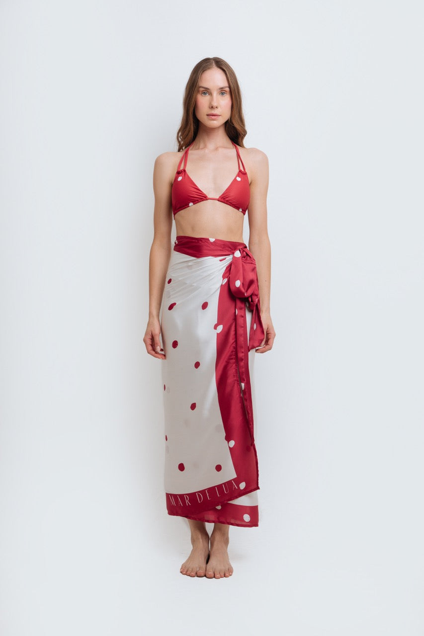HAPPER WINE DOTS PAREO