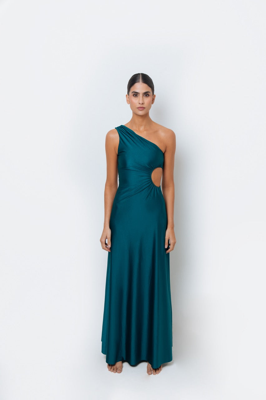 SAVANNA AZURE DRESS