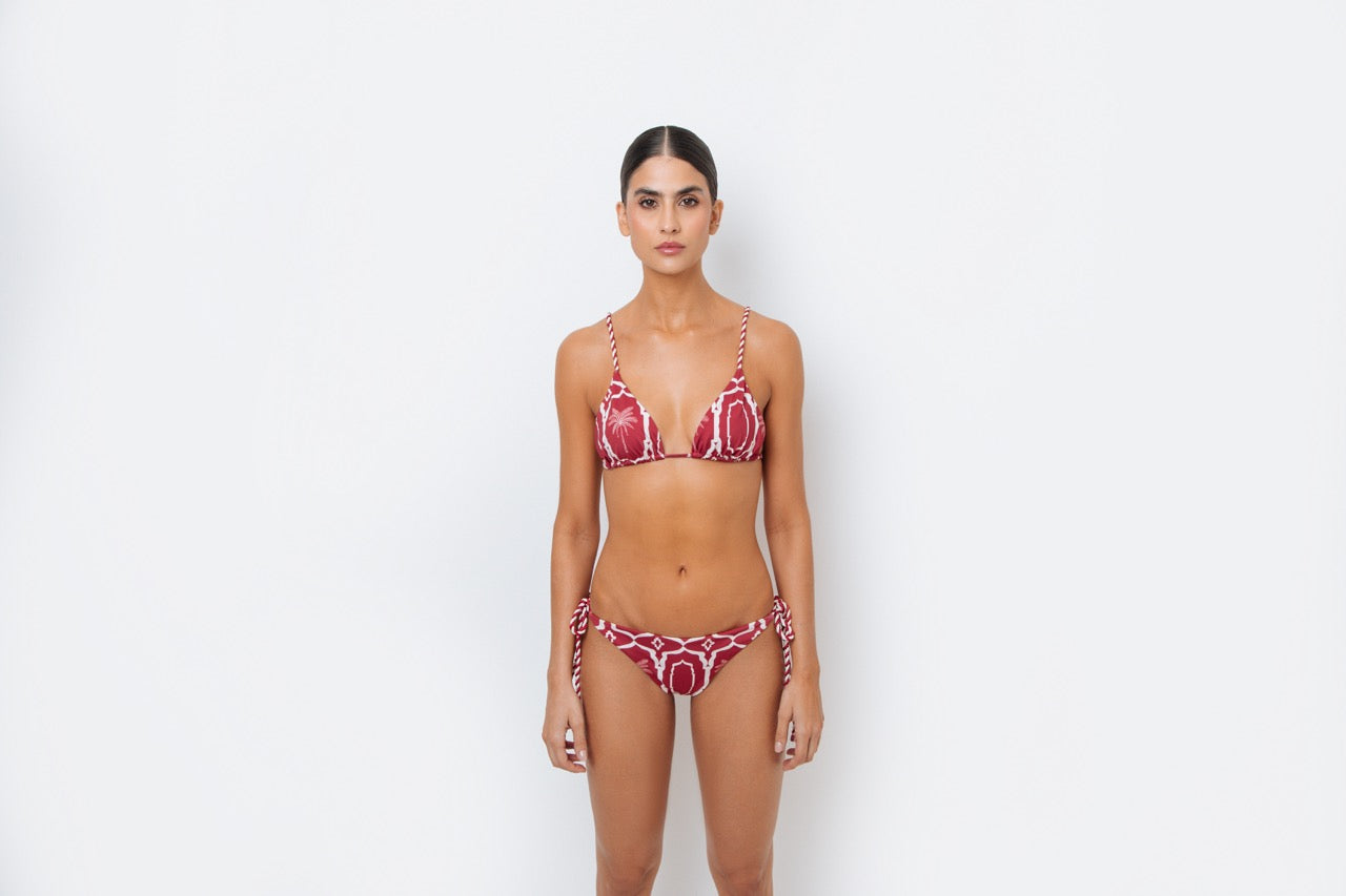 BONNIE GRANATE BIKINI