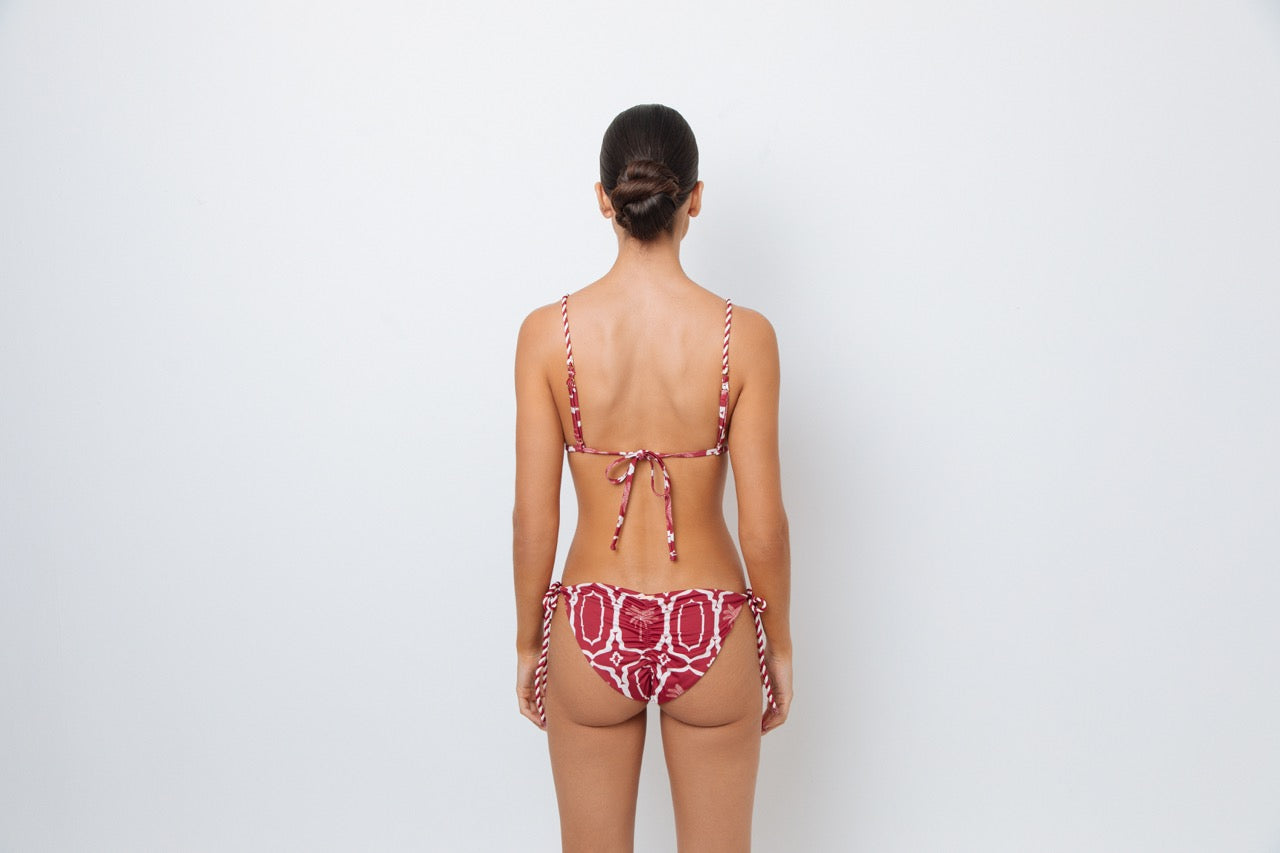 BONNIE GRANATE BIKINI