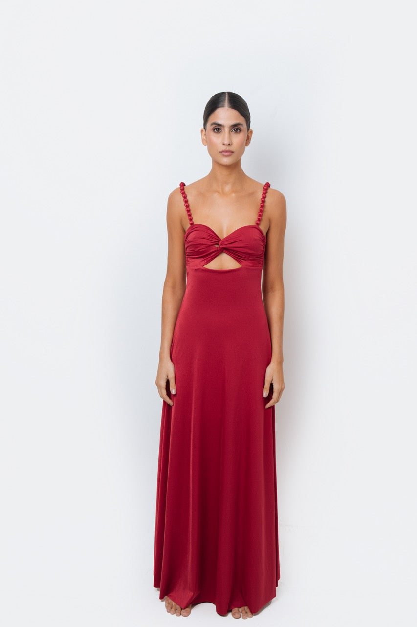 OTI GRANATE DRESS
