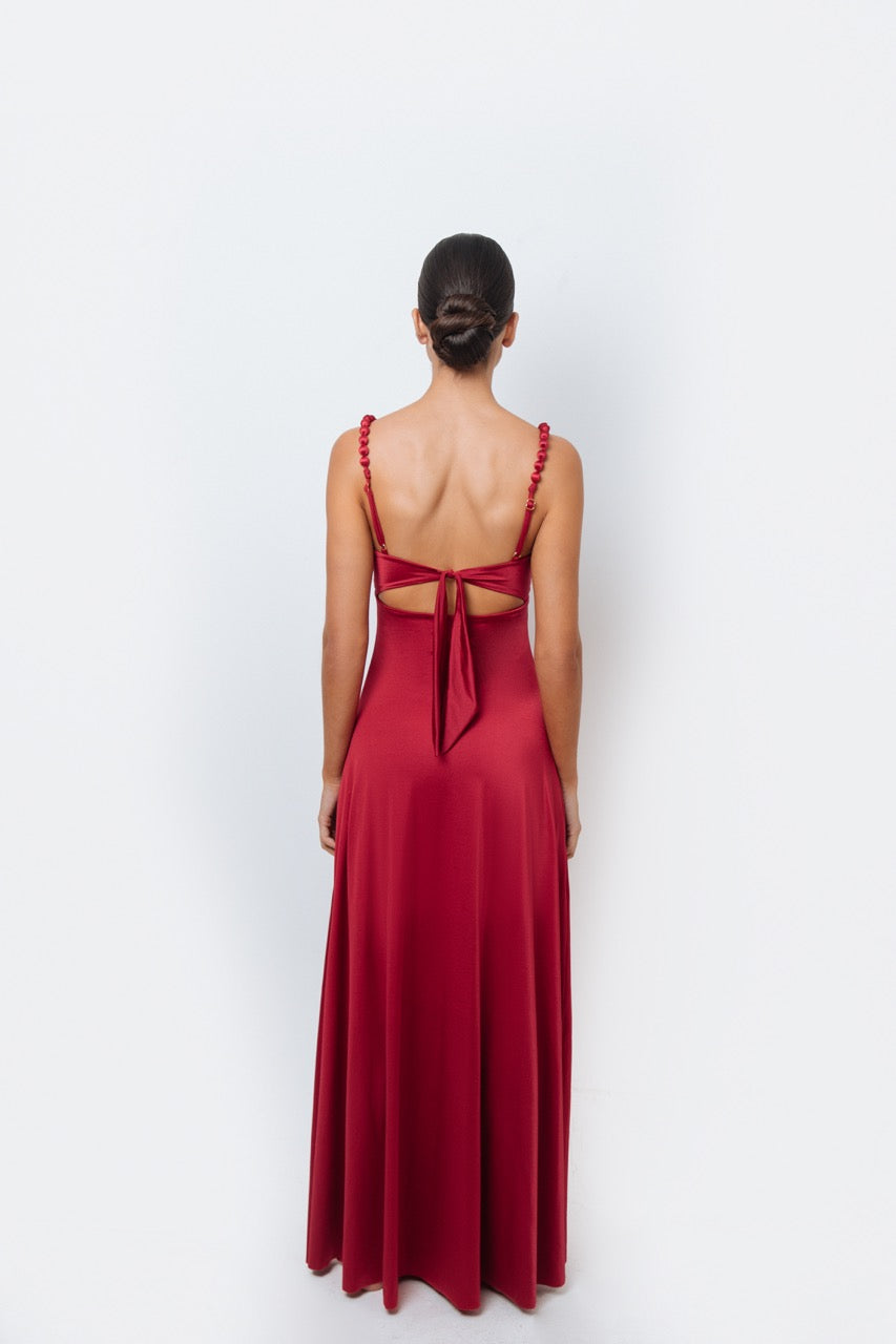 OTI GRANATE DRESS