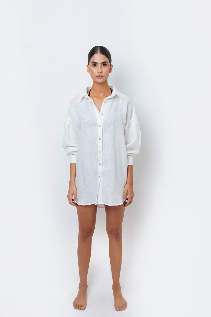 MALIKA IVORY SHIRT