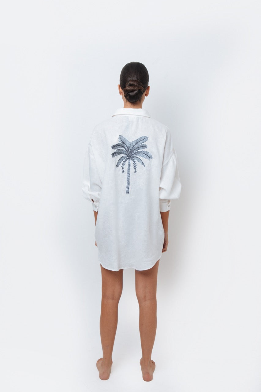 MALIKA IVORY SHIRT