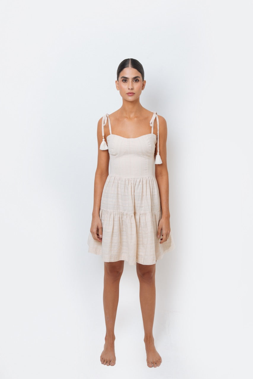 SOLEIL SAND DRESS