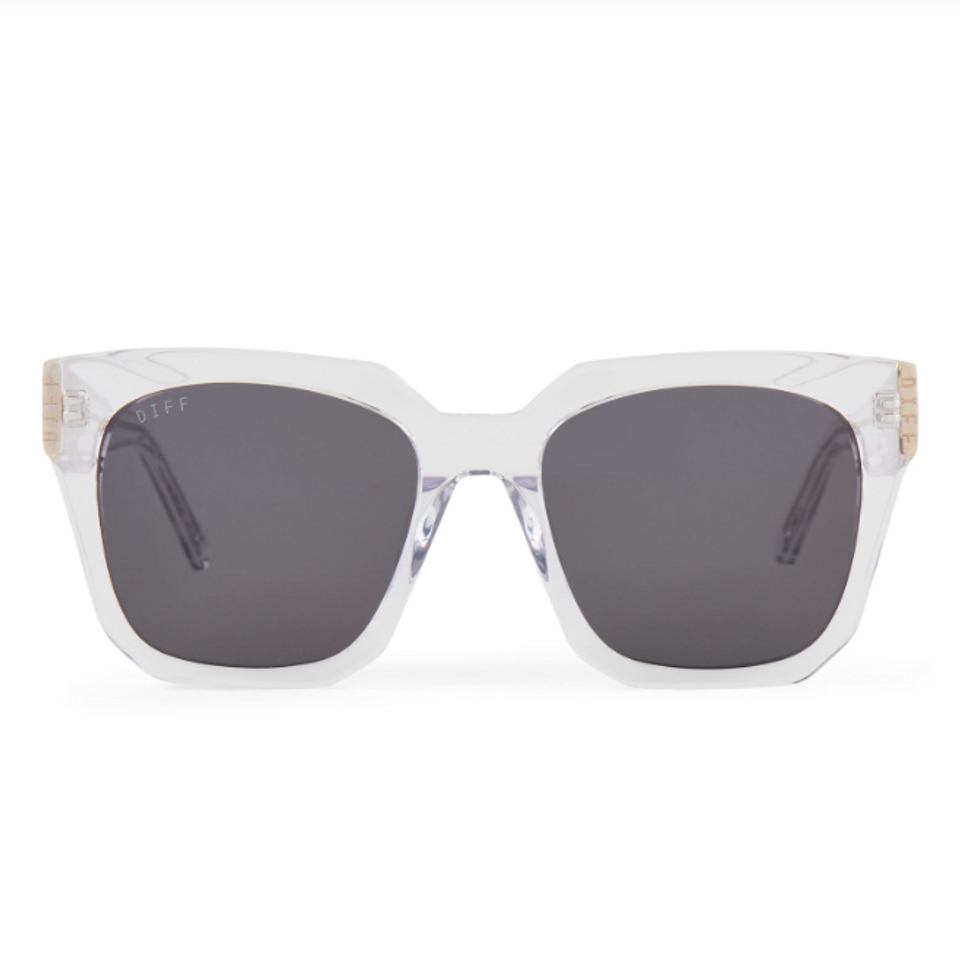 ARIANA CLEAR CRYSTAL GREY