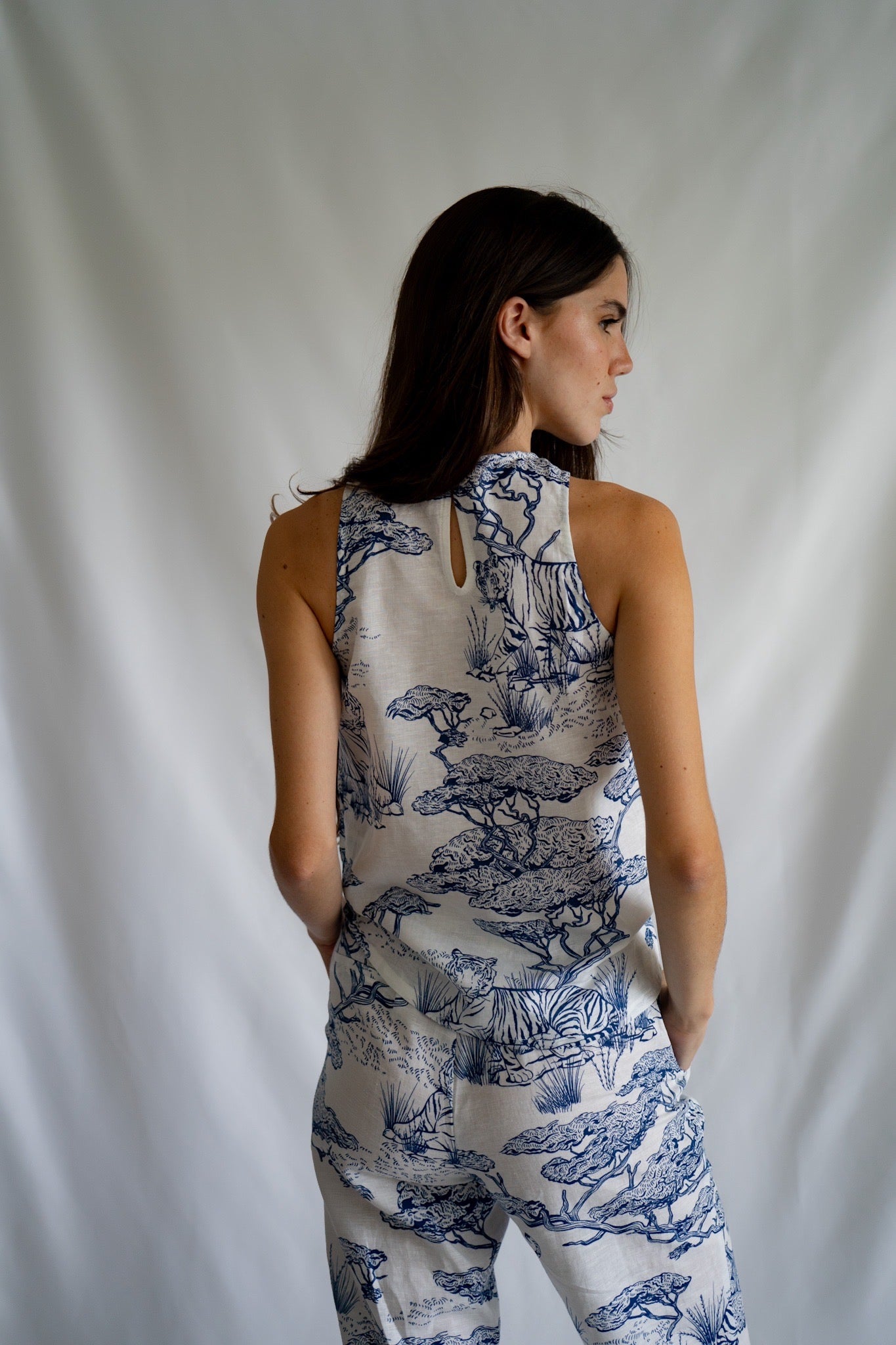 TANK TOP SAFARI WHITE