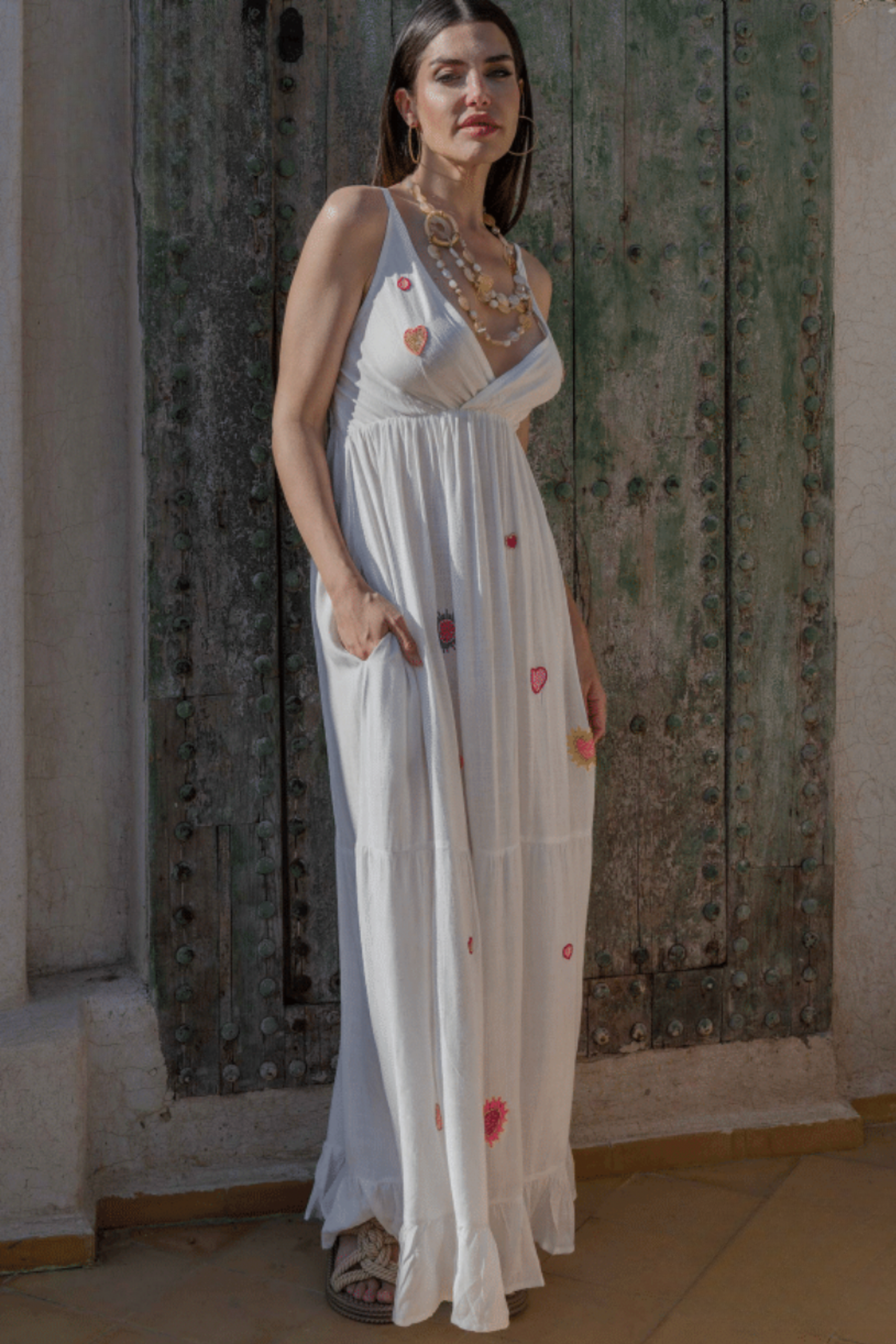 VANDA BIANCA DRESS