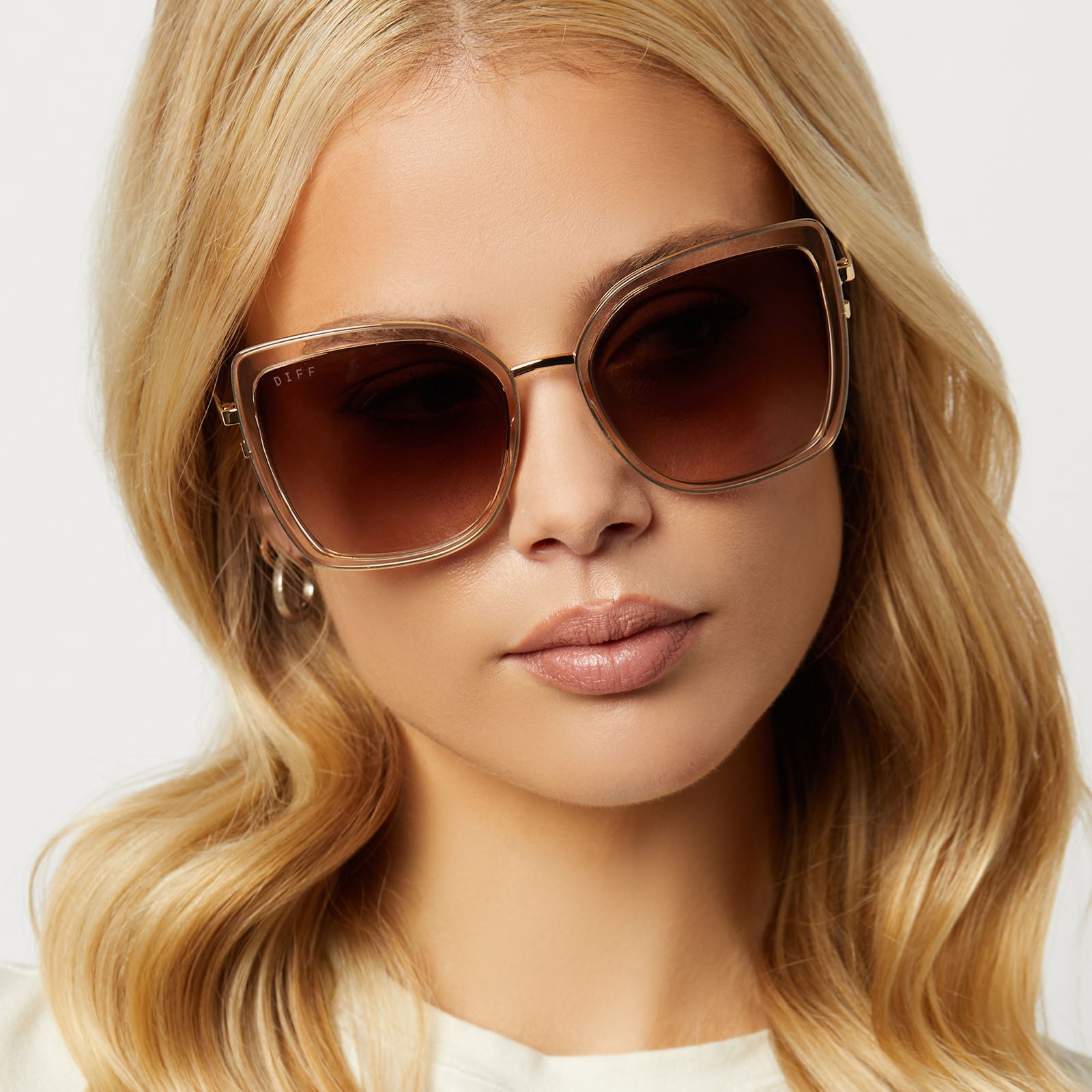 CLARISSE VINTAGE ROSE CRYSTAL