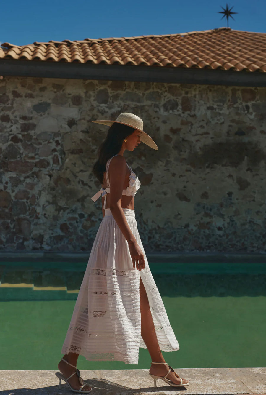 CAMILA MIDI SKIRT