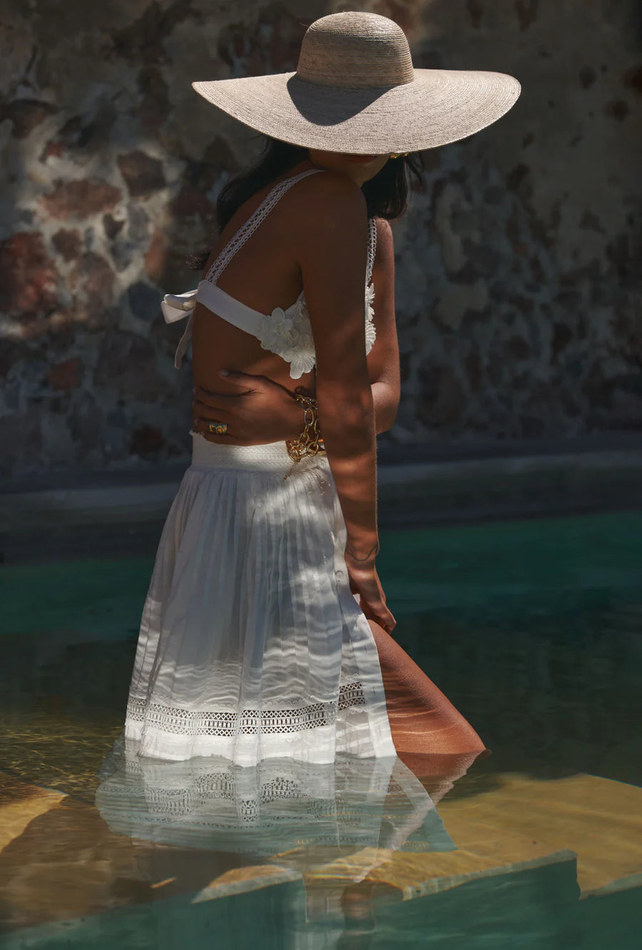 CAMILA MIDI SKIRT