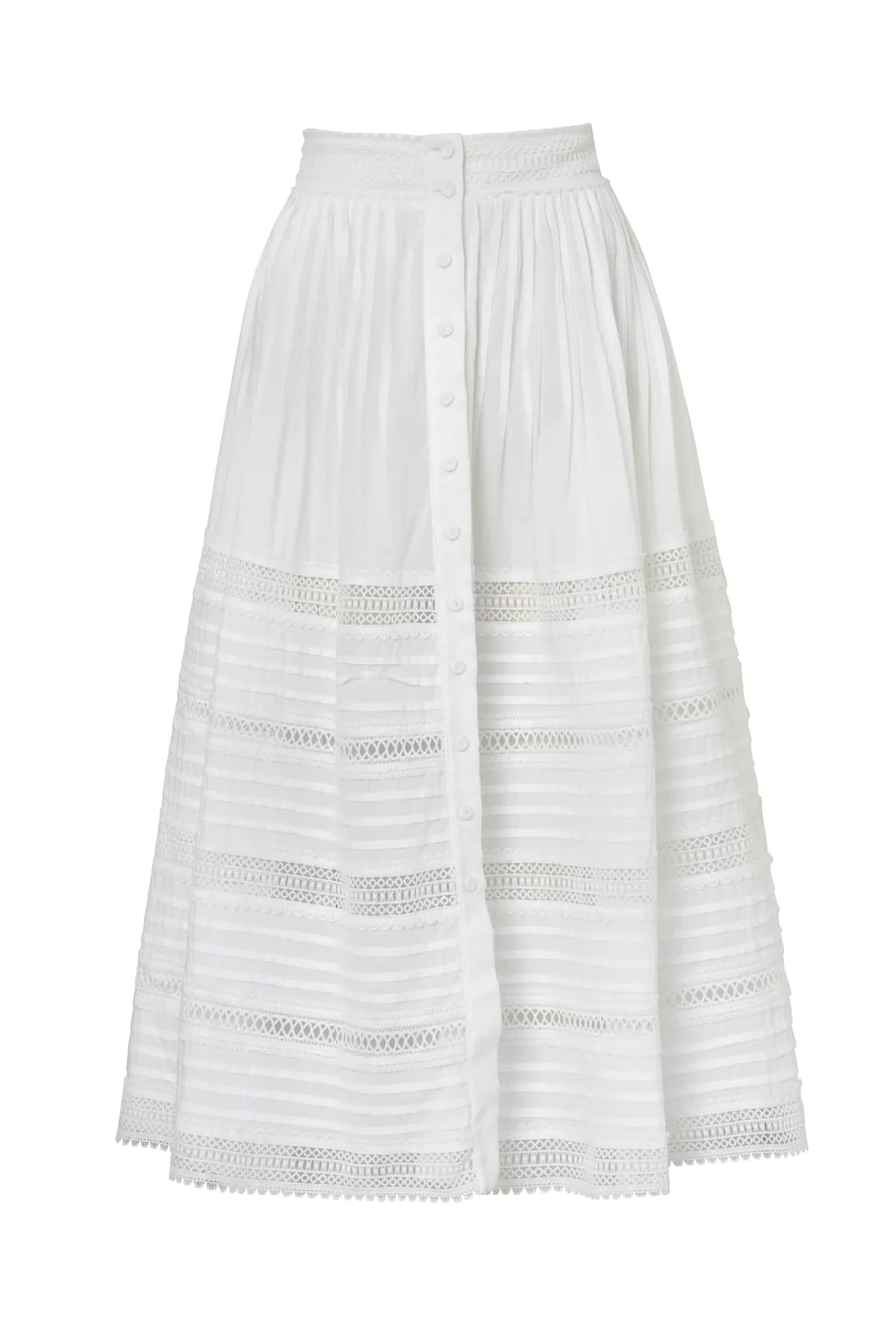 CAMILA MIDI SKIRT