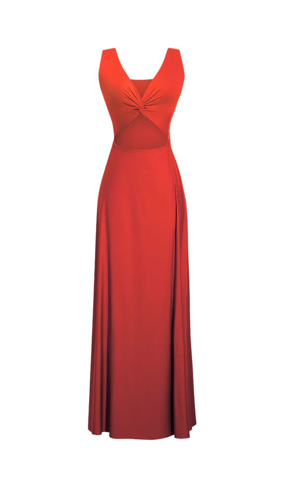 SAMBA RED DRESS