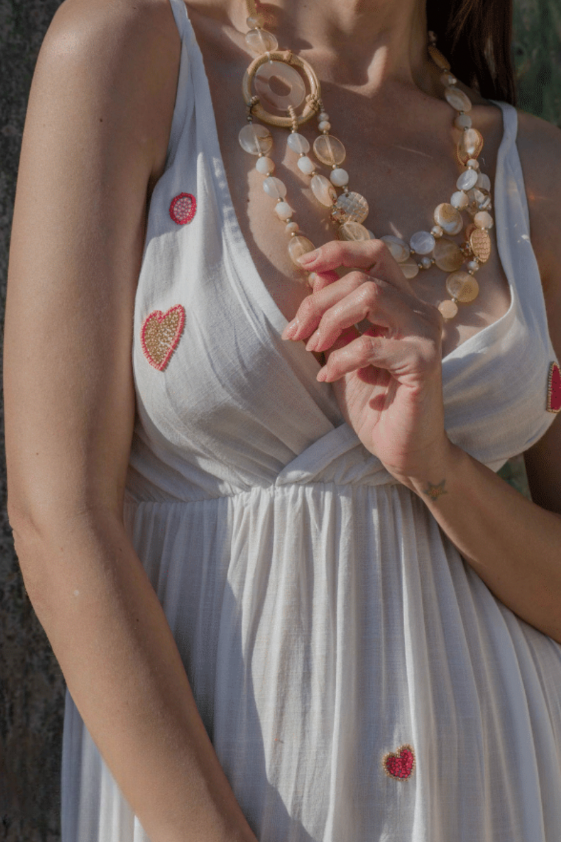 VANDA BIANCA DRESS
