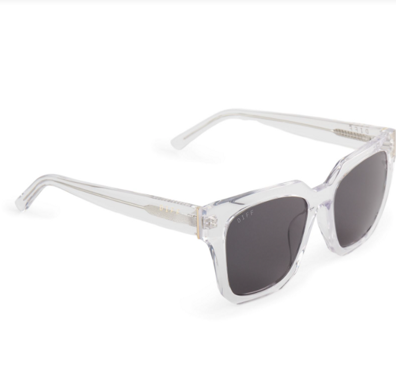 ARIANA CLEAR CRYSTAL GREY