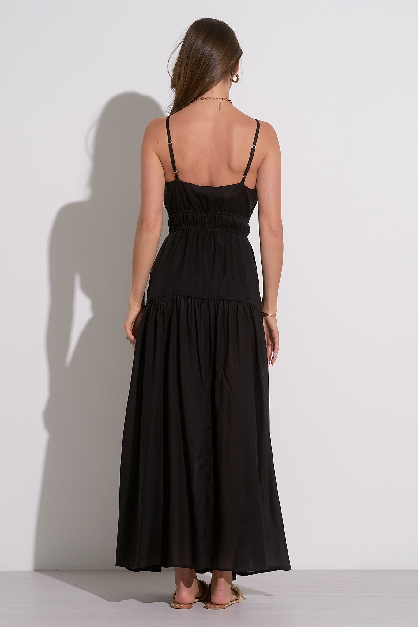 BLACK MAXI DRESS
