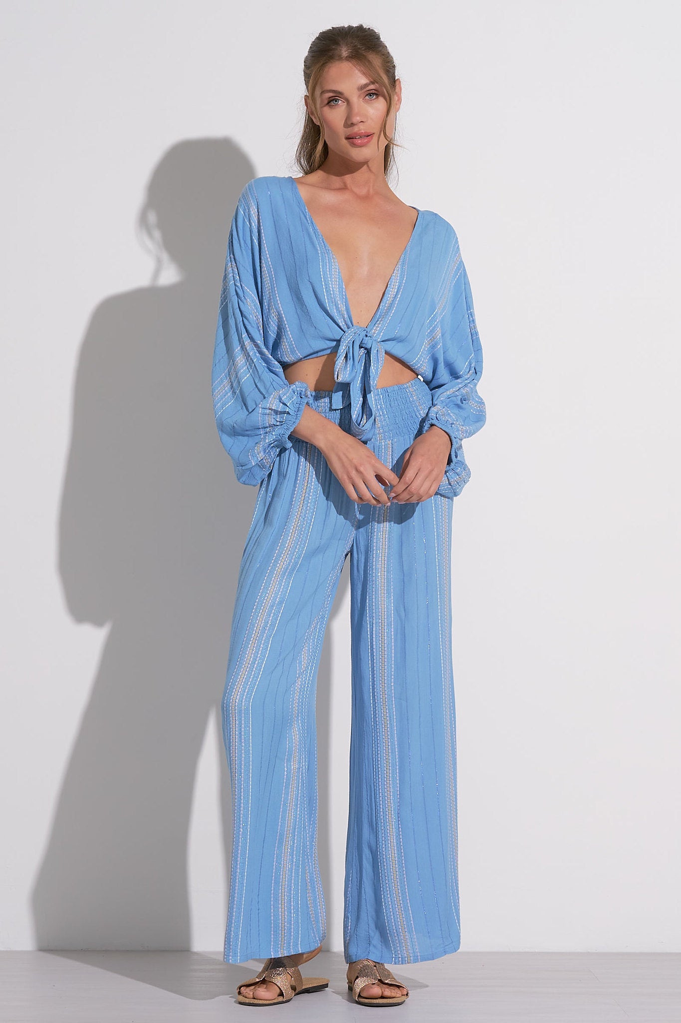L/S TIE FRONT SET