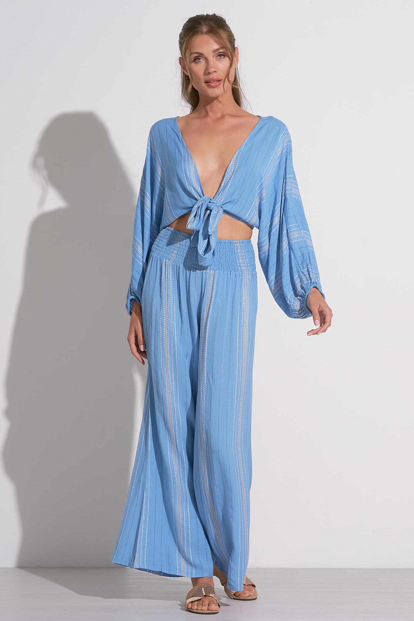 L/S TIE FRONT SET