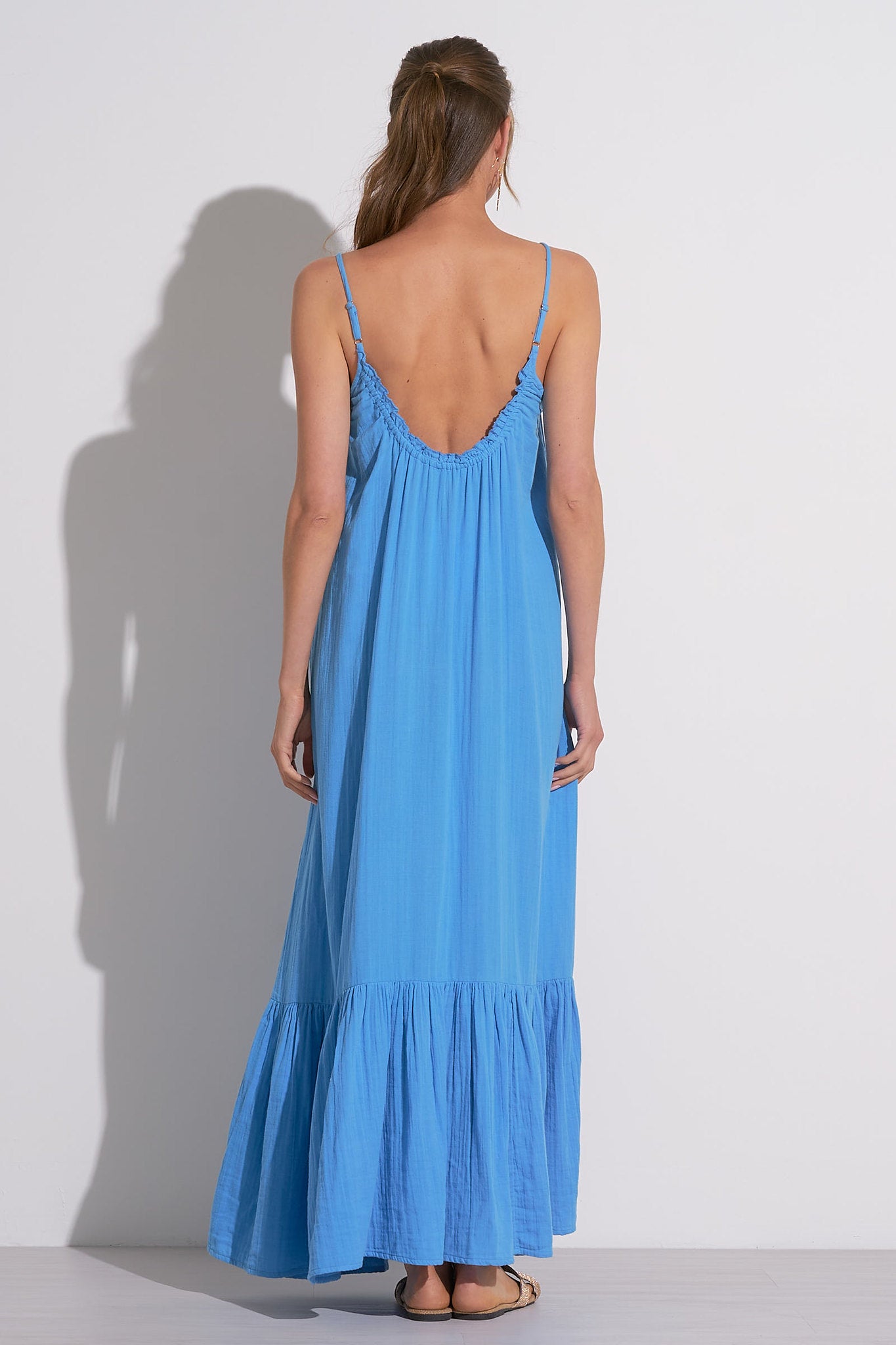 SKY BLUE DRESS