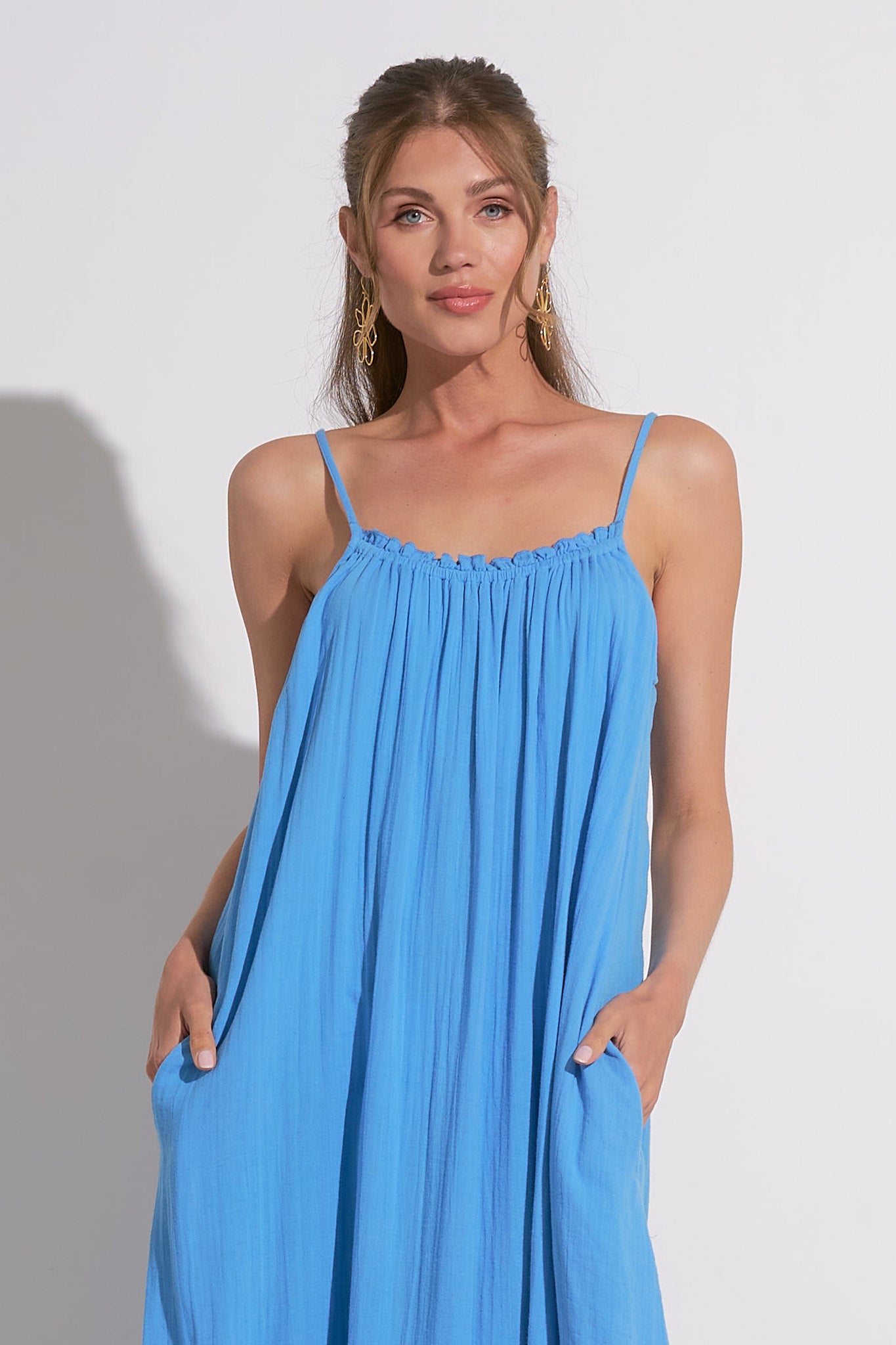 SKY BLUE DRESS