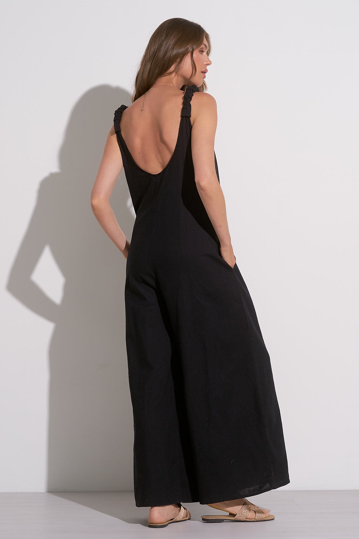 BLACK JUMPSUIT