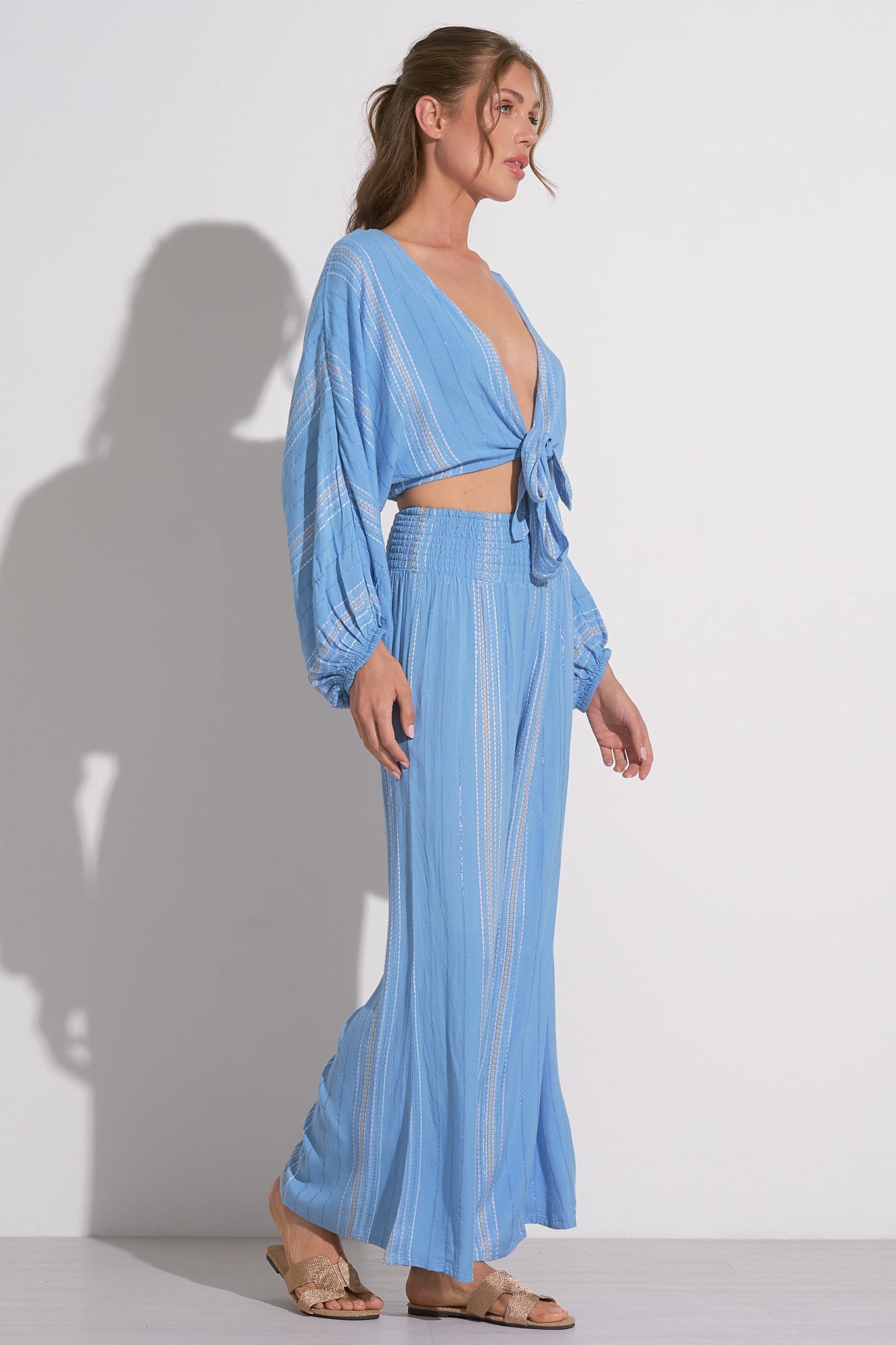 L/S TIE FRONT SET