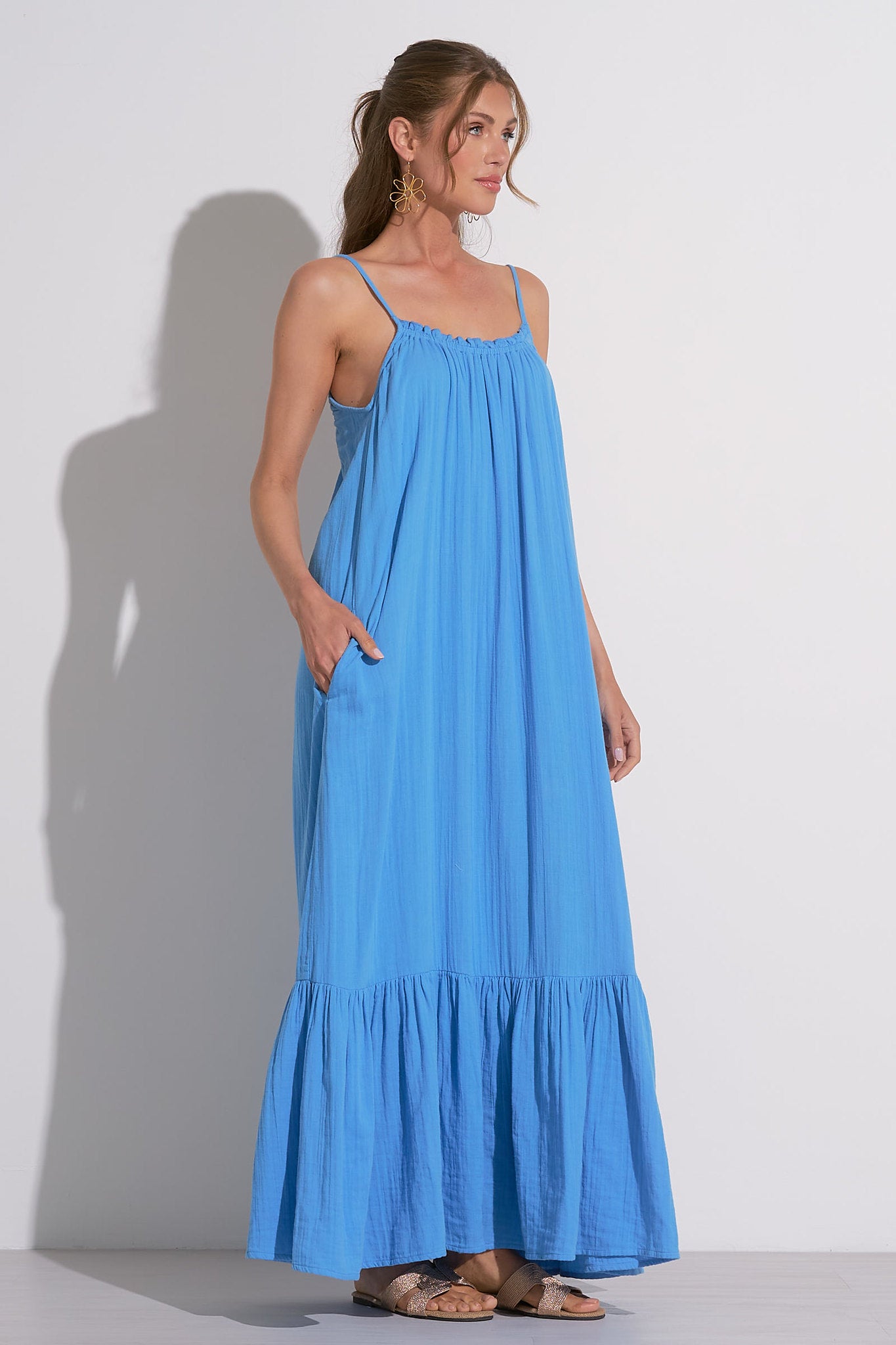 SKY BLUE DRESS