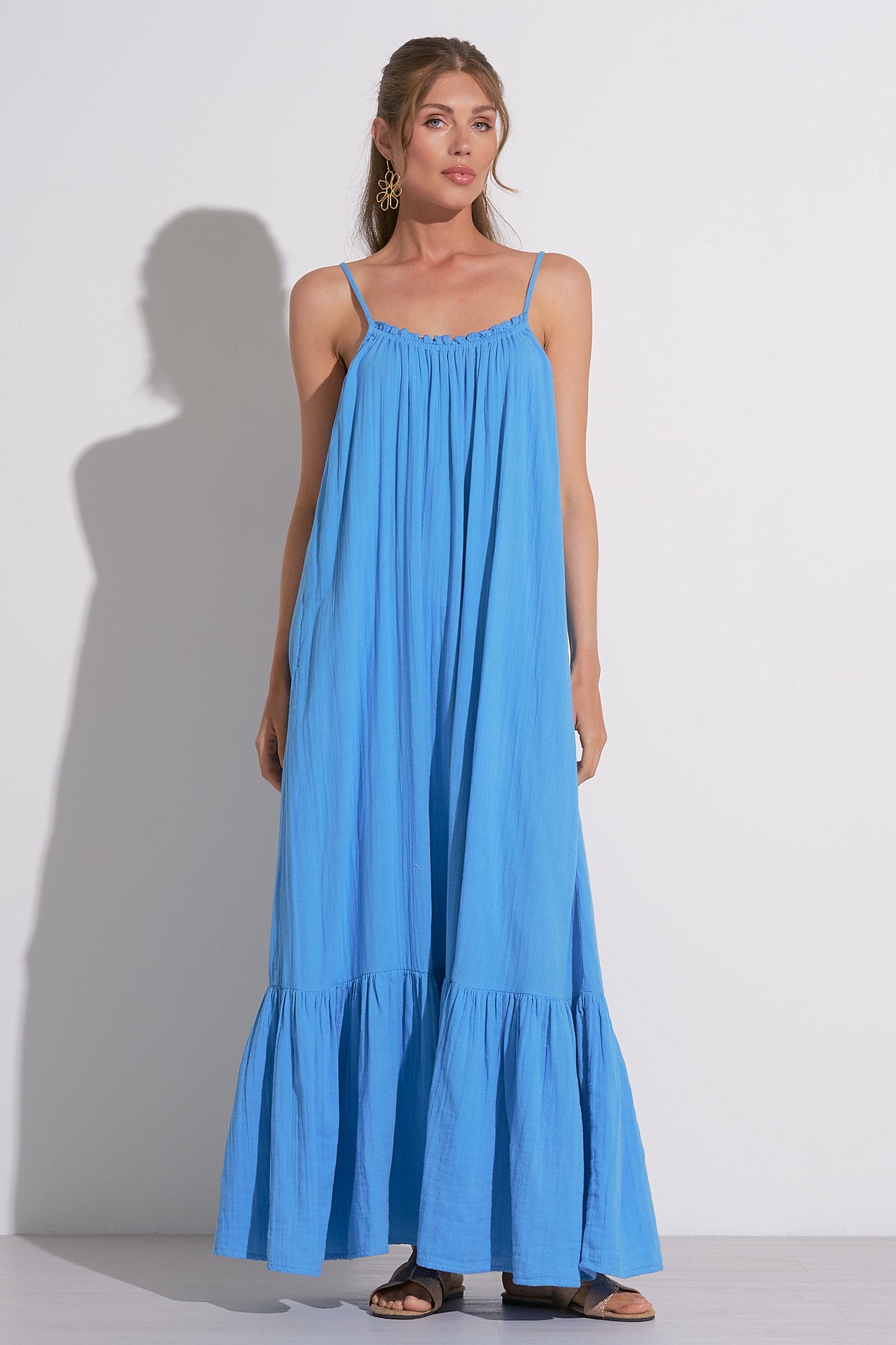 SKY BLUE DRESS
