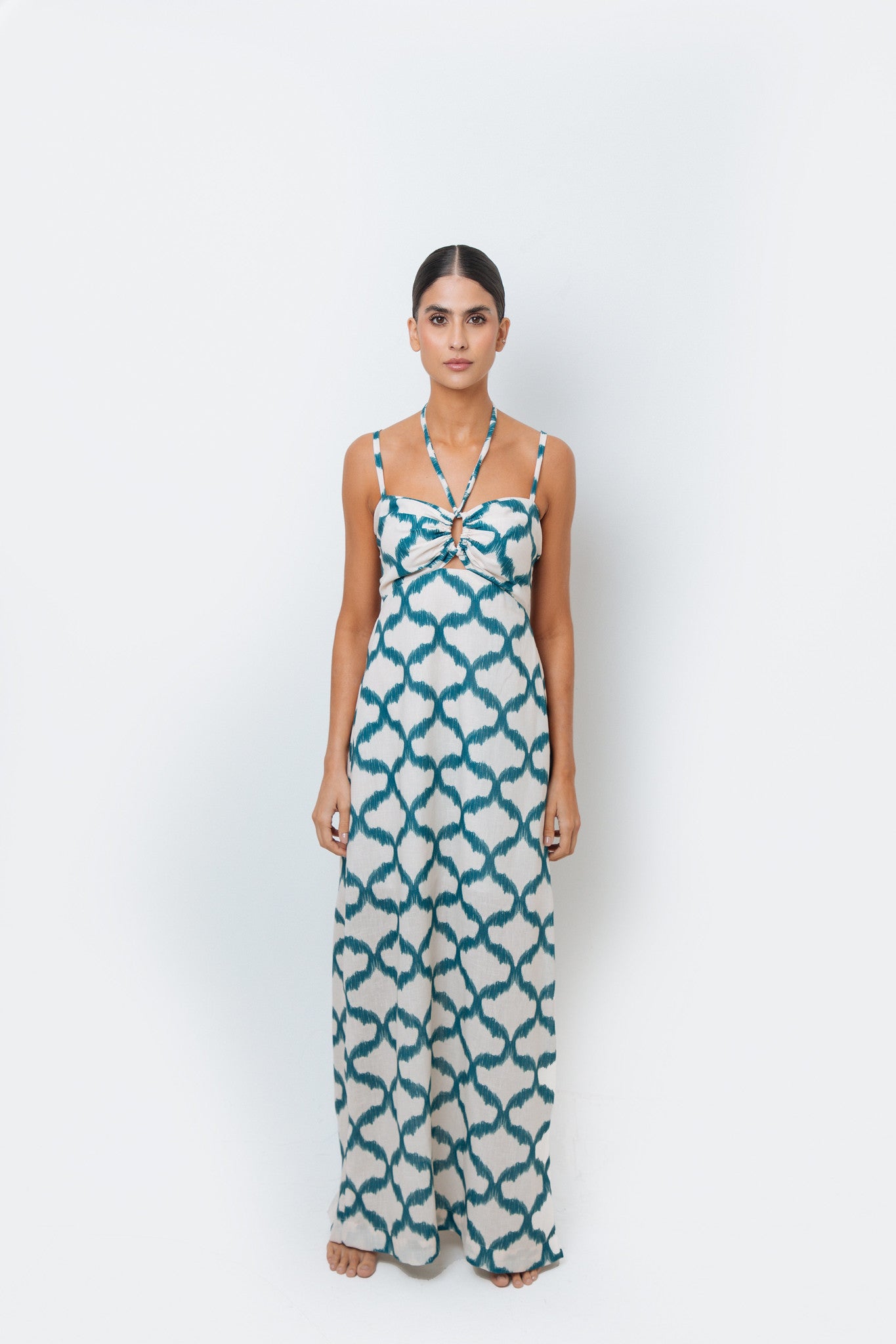MEL AZURE DRESS