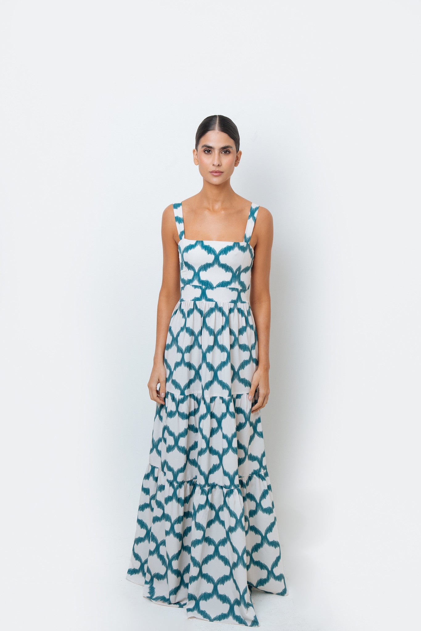 AUDREY AZURE DRESS