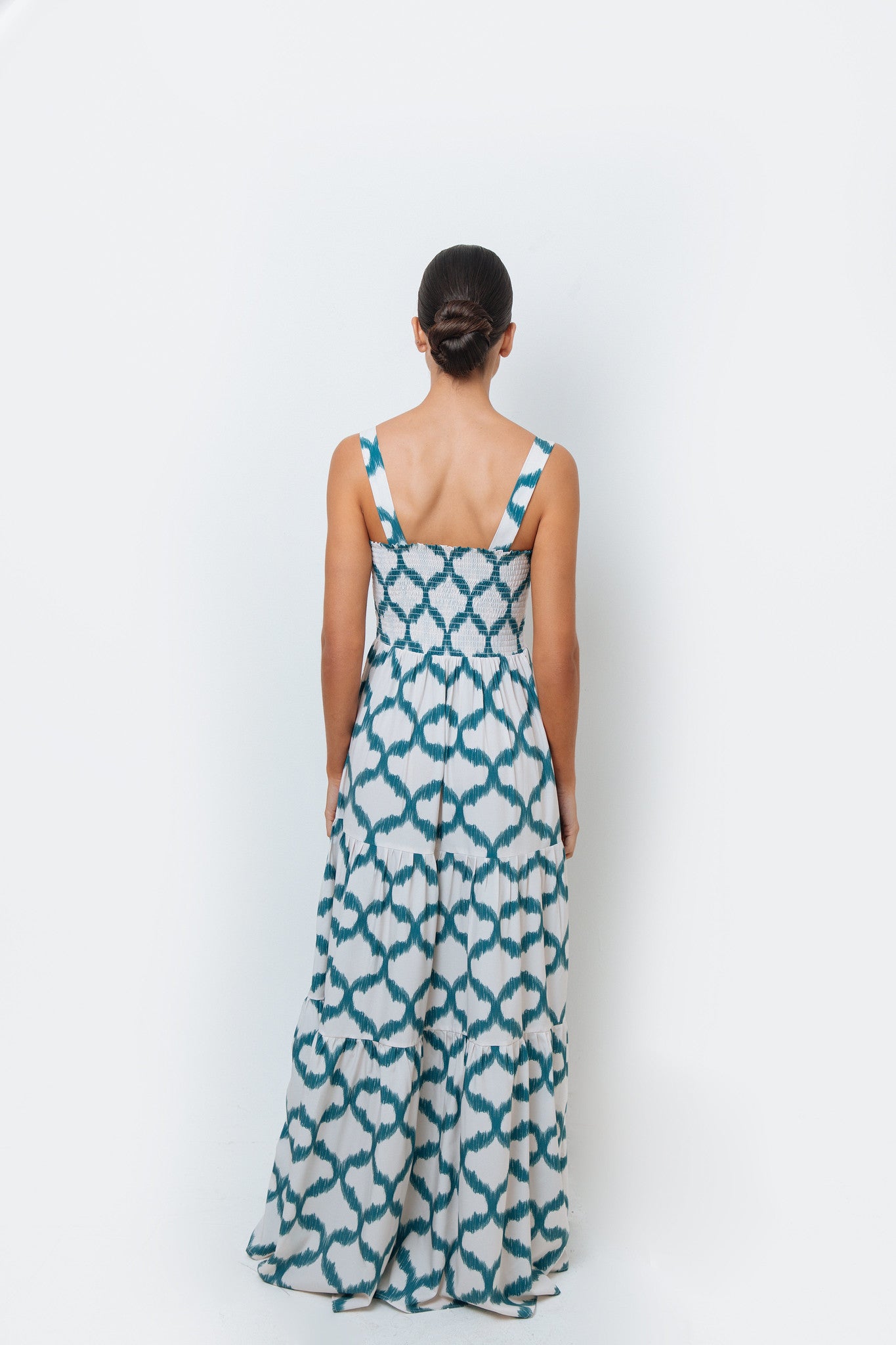 AUDREY AZURE DRESS