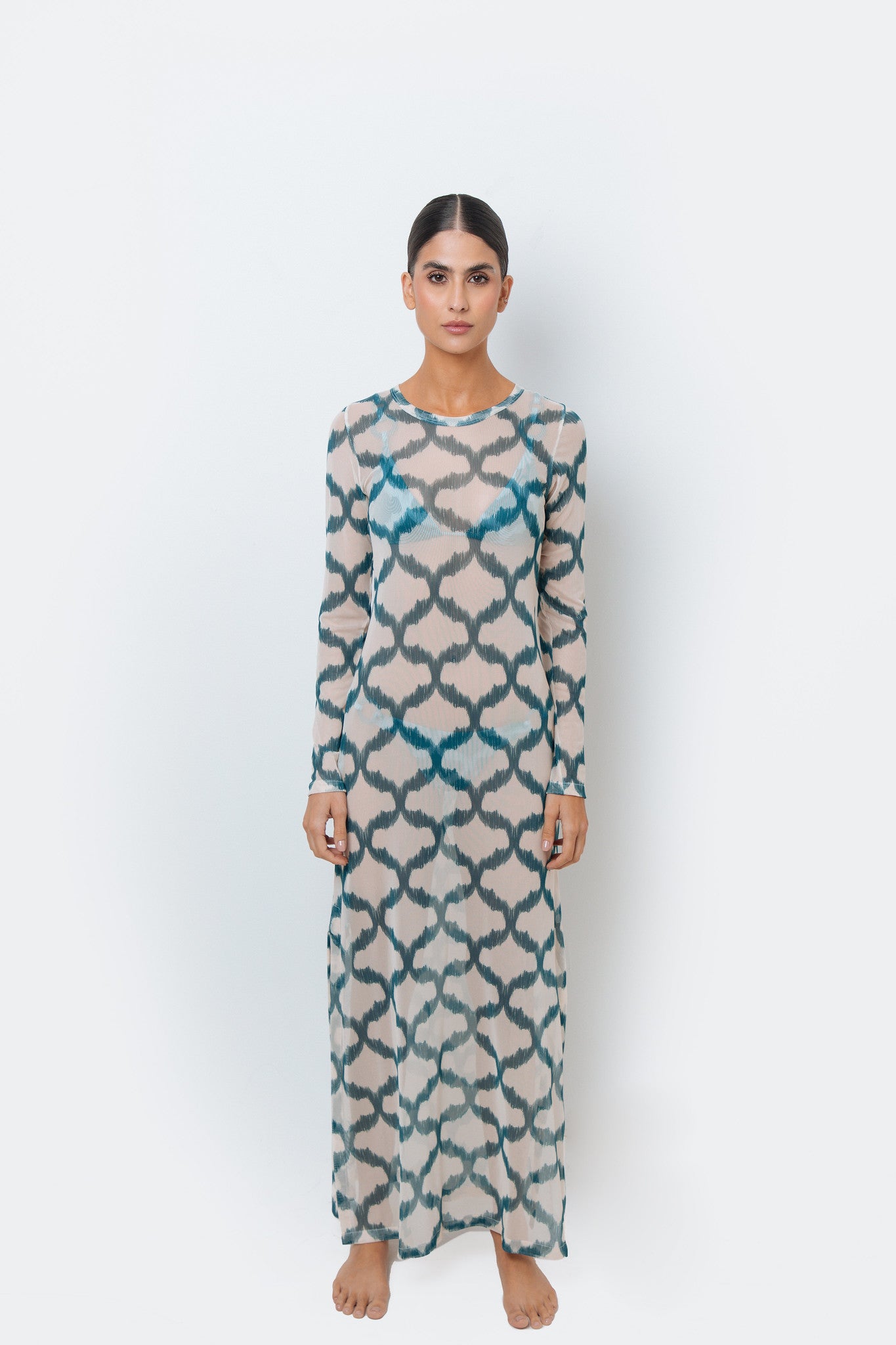CASEY AZURE DRESS