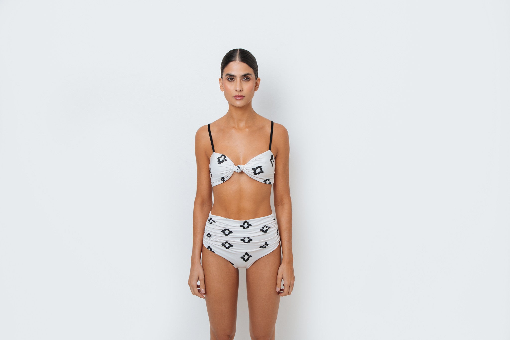 CALA CRUZ HIGH WAIST BIKINI