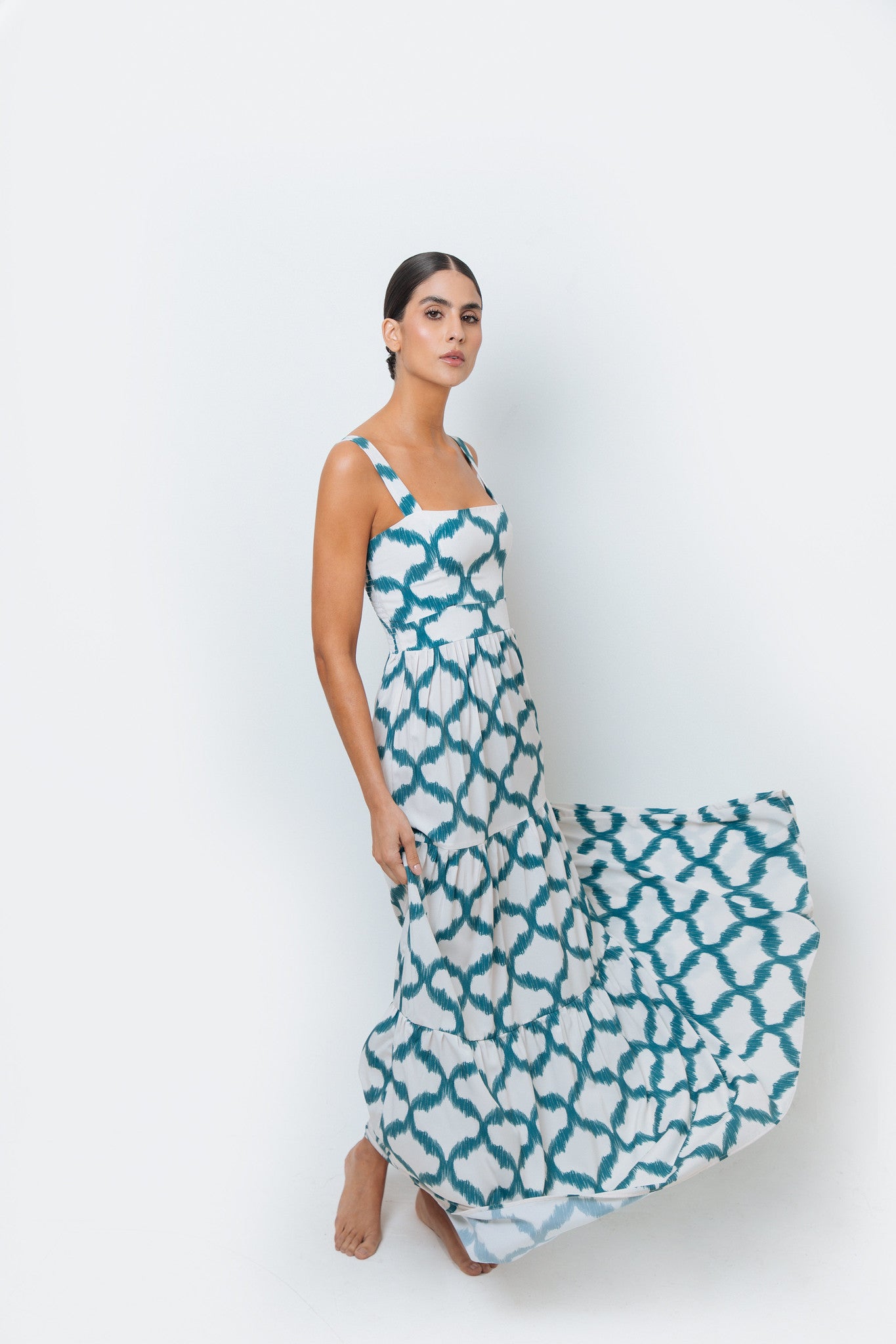 AUDREY AZURE DRESS