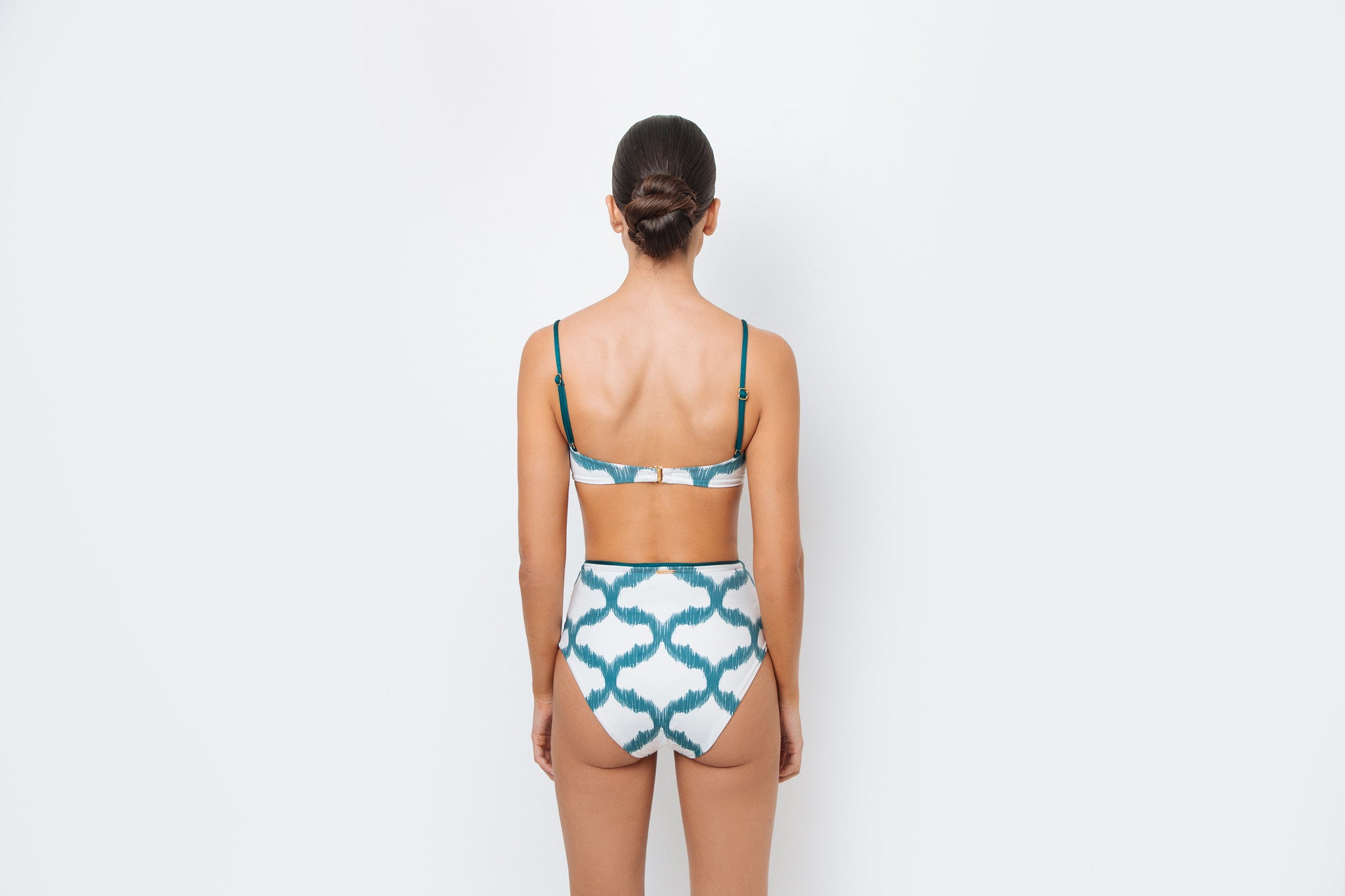 MADE AZURE HIGH WAIST BIKINI
