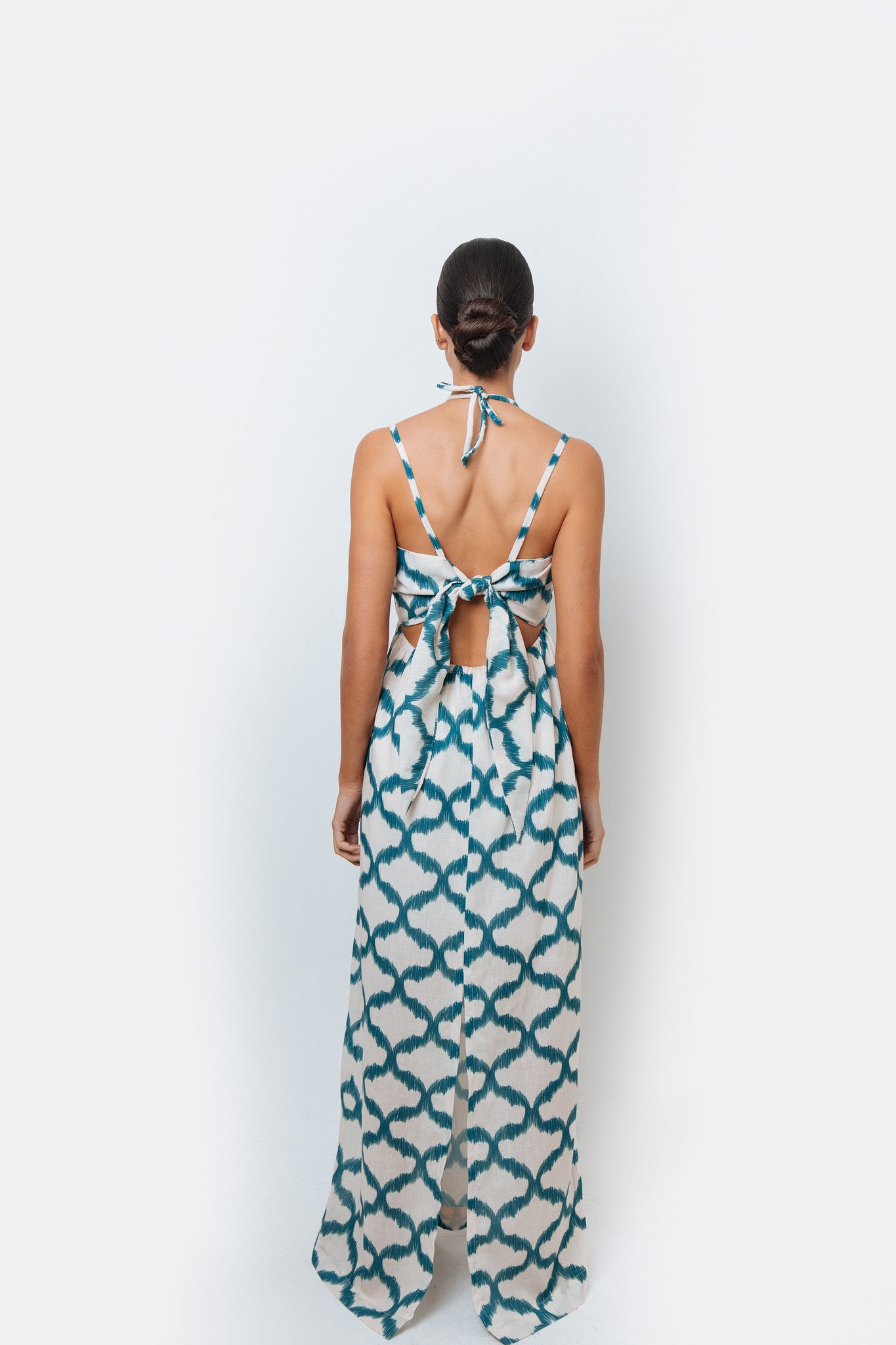 MEL AZURE DRESS