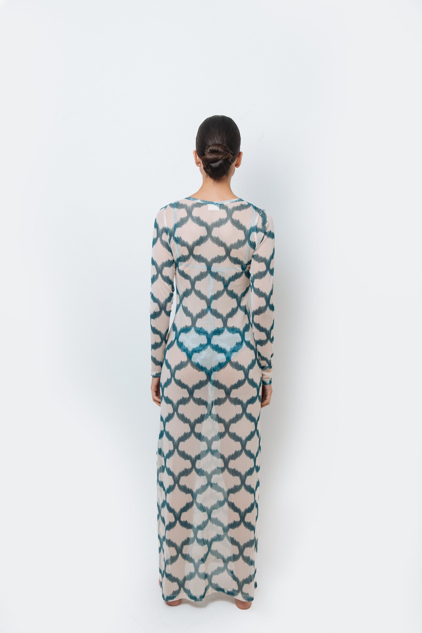 CASEY AZURE DRESS