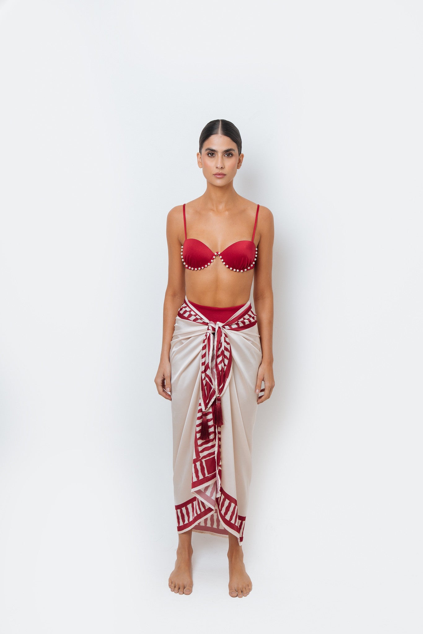 AISHA GRANATE SARONG