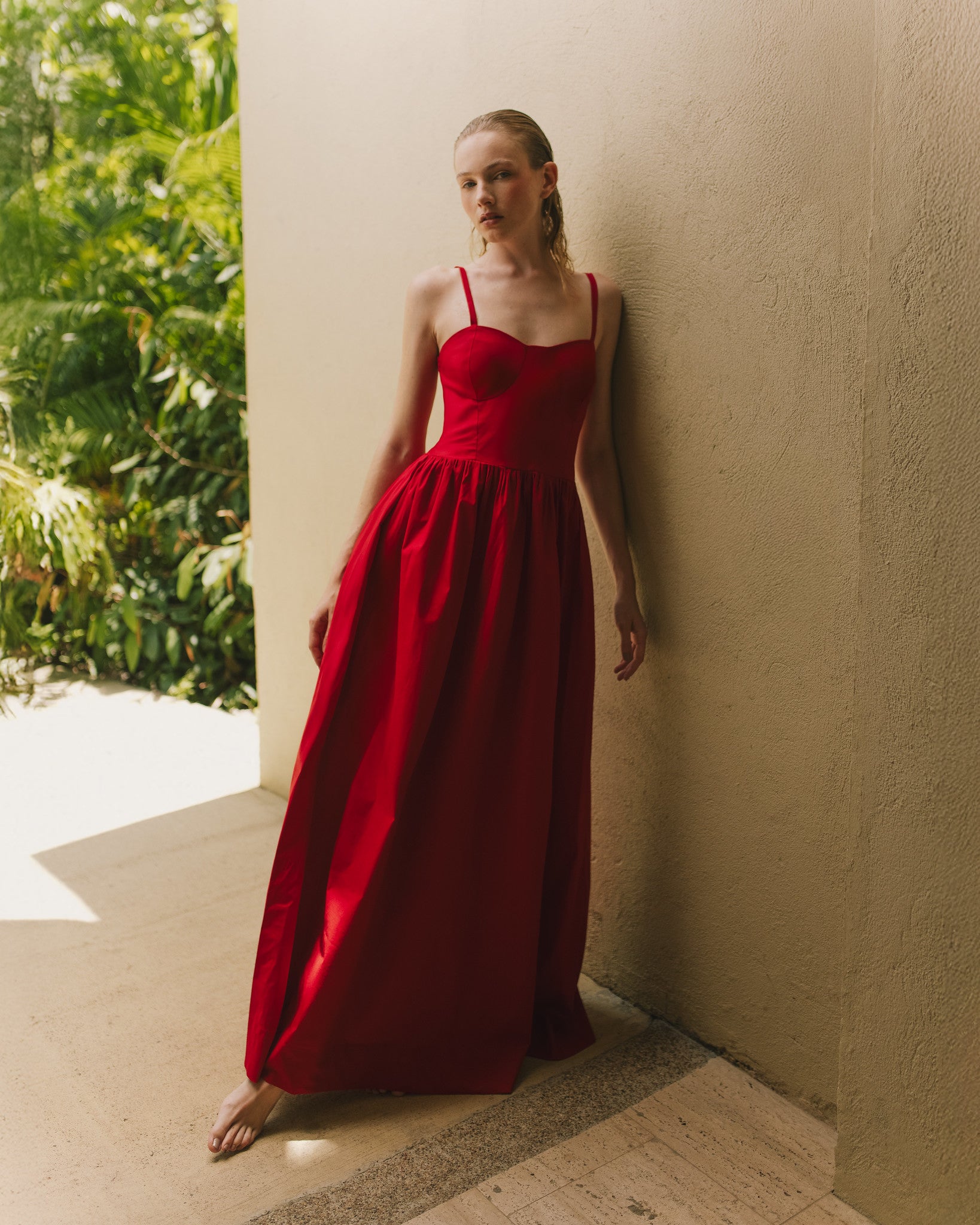 SARAH ESCARLATA DRESS