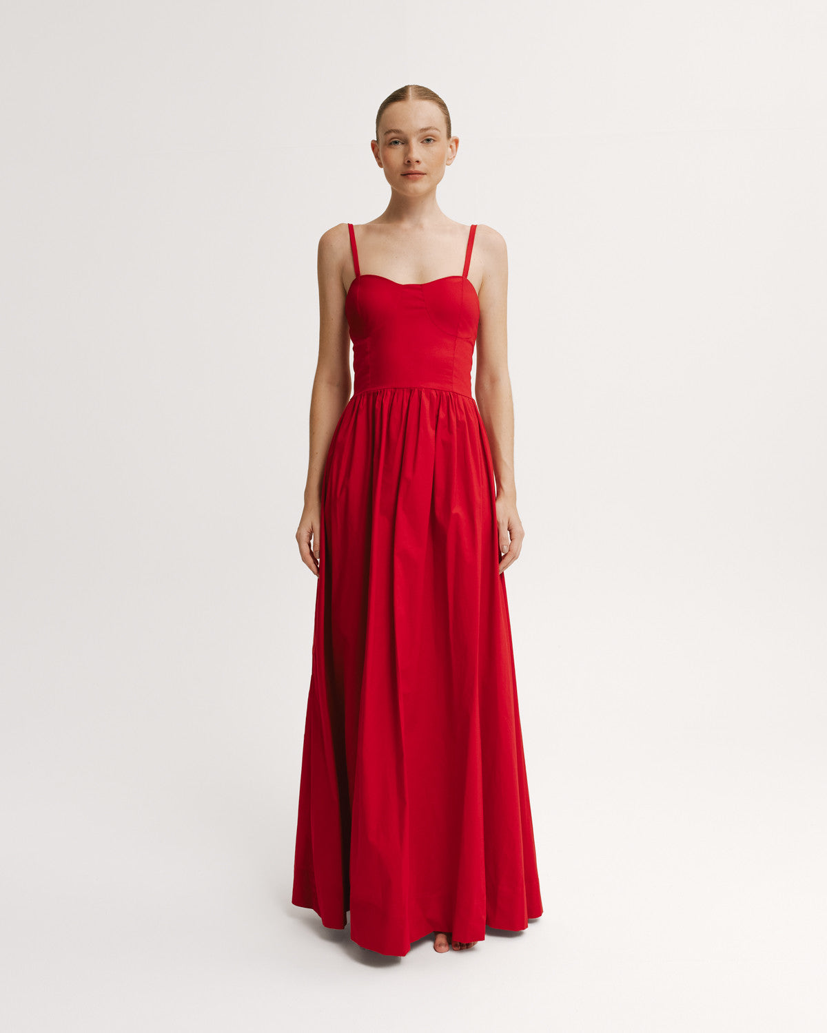 SARAH ESCARLATA DRESS