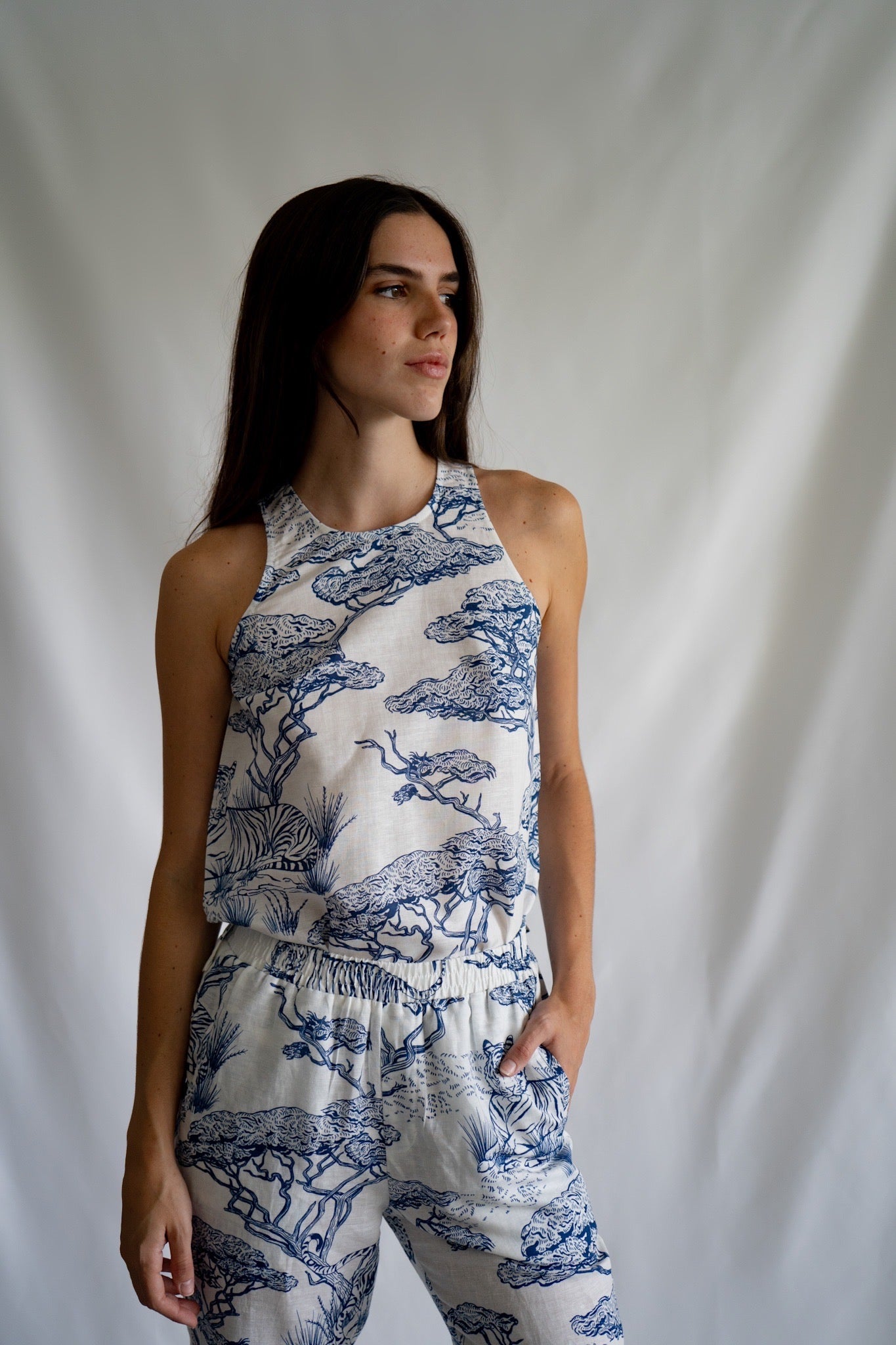 TANK TOP SAFARI WHITE