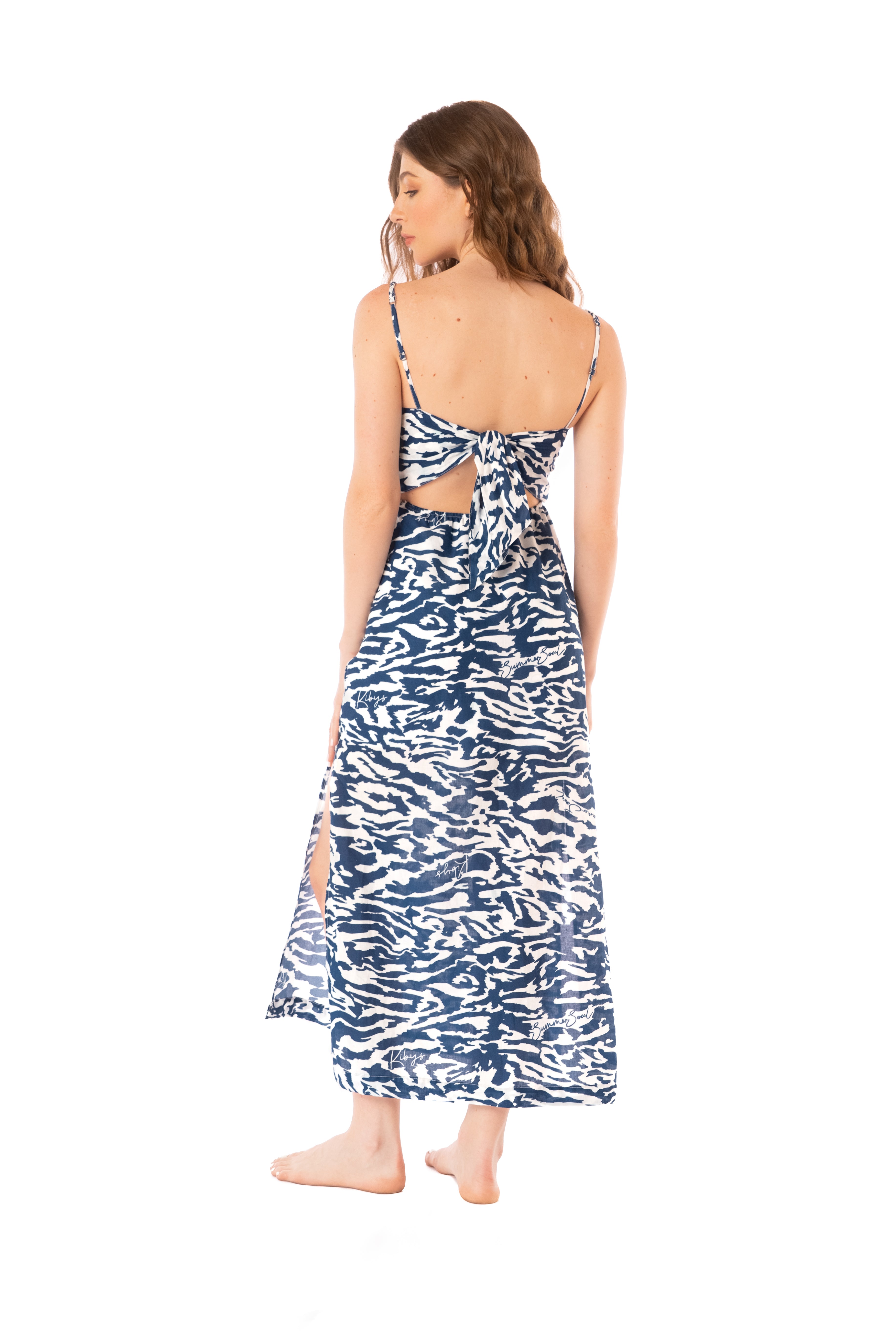 POET BLUE DRESS