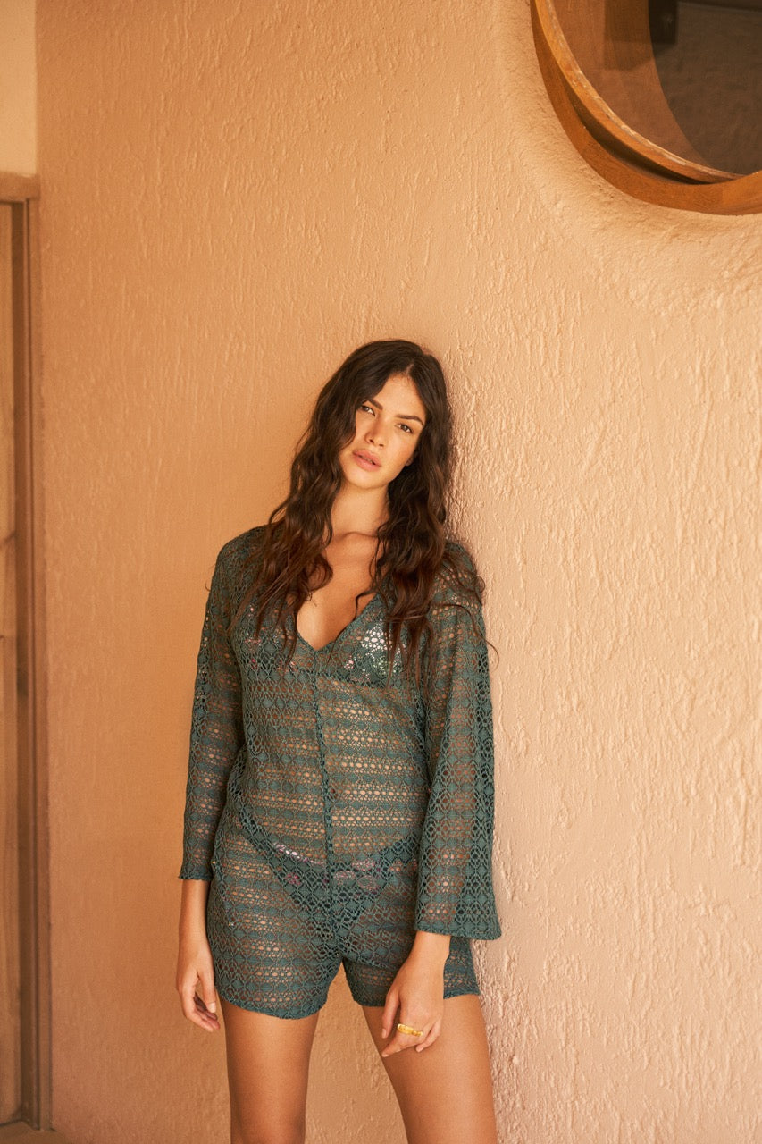 MIRLY JUMPSUIT SALVIA