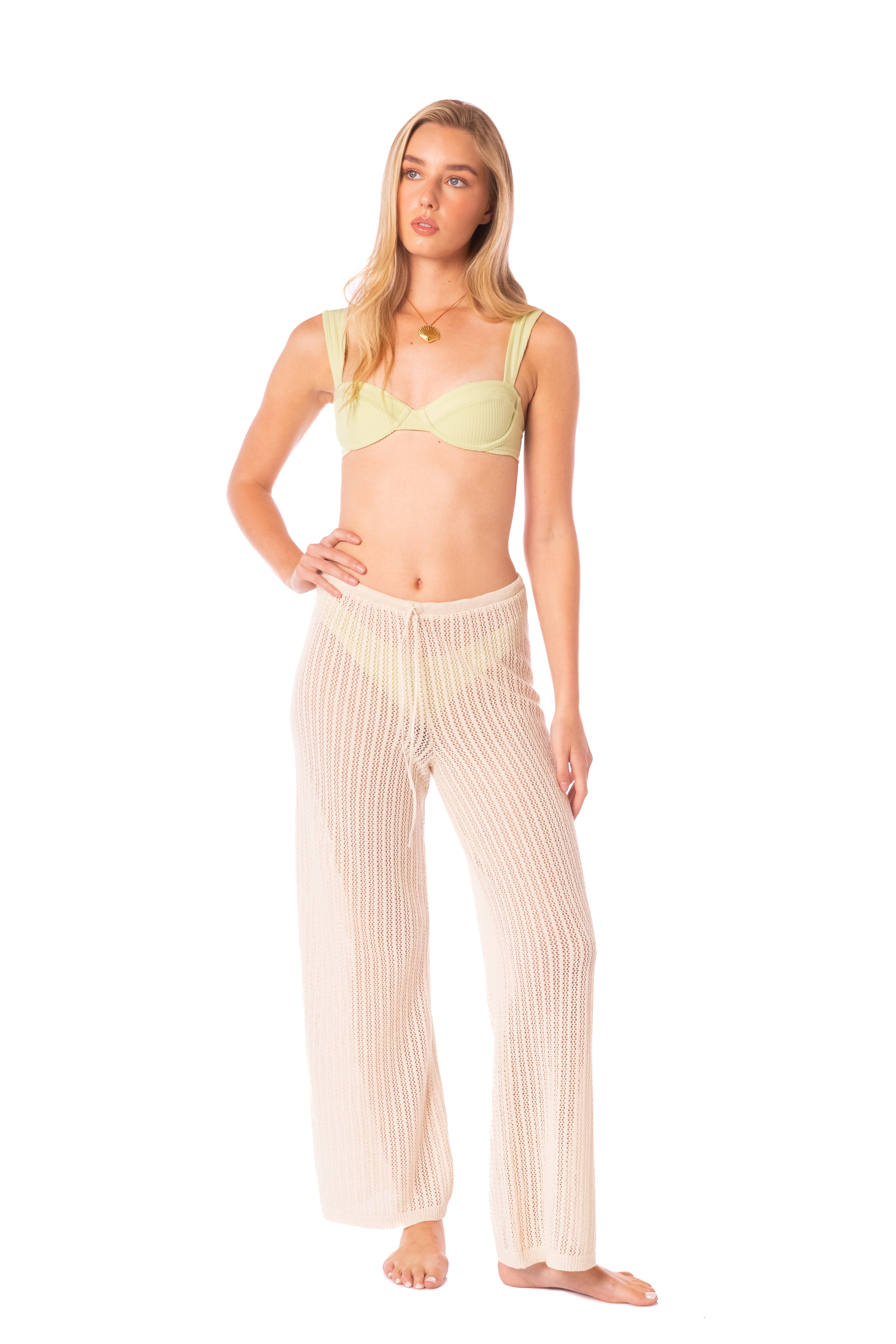 ZAFIRO KNIT PANTS