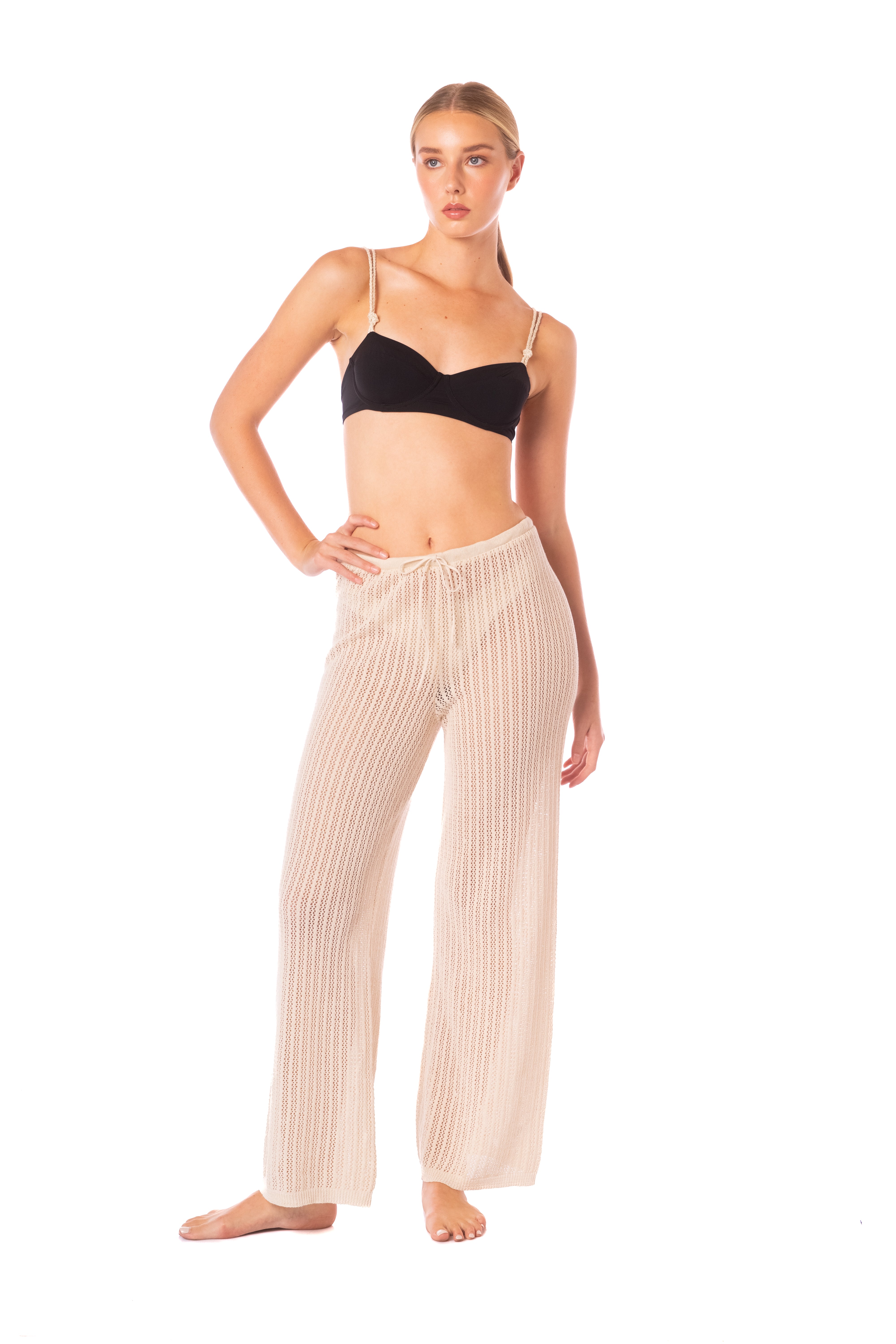 ZAFIRO KNIT PANTS